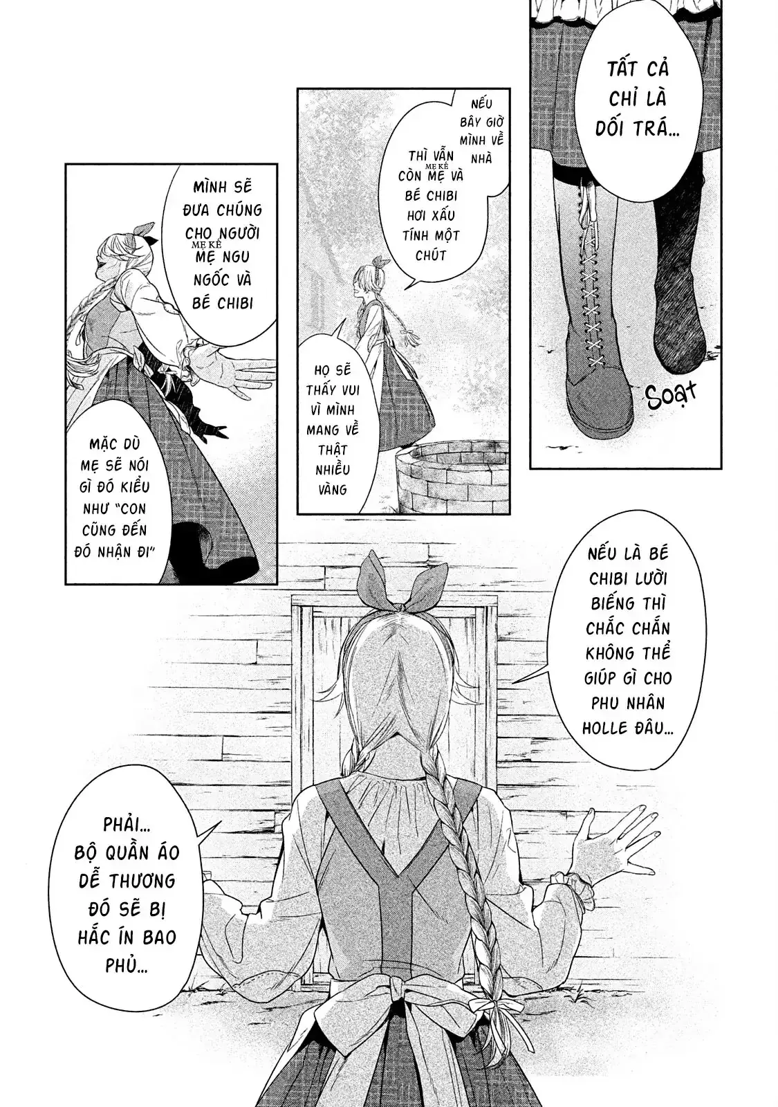 Marchen Tân Ước Chapter 19 - Trang 27
