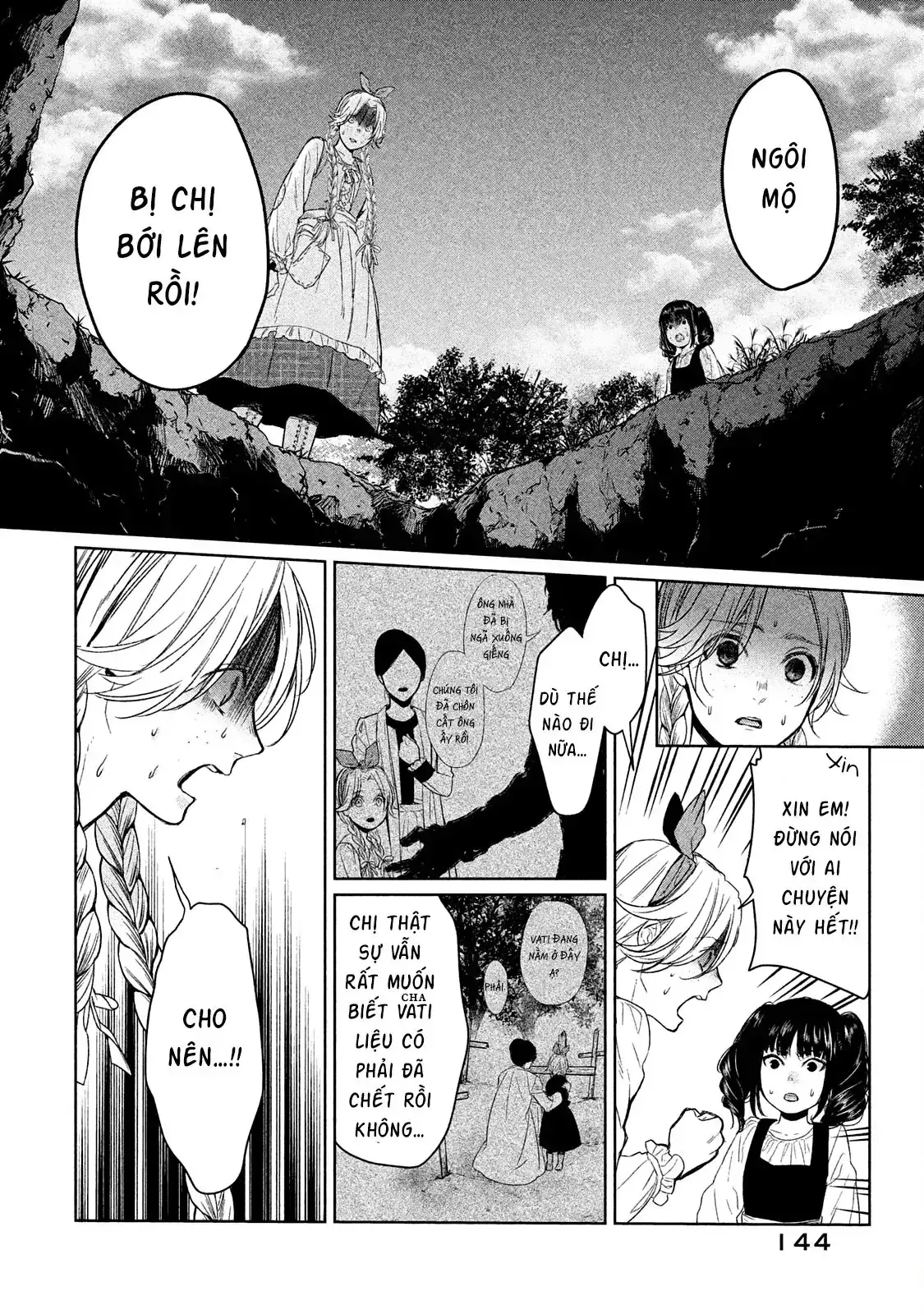 Marchen Tân Ước Chapter 19 - Trang 6