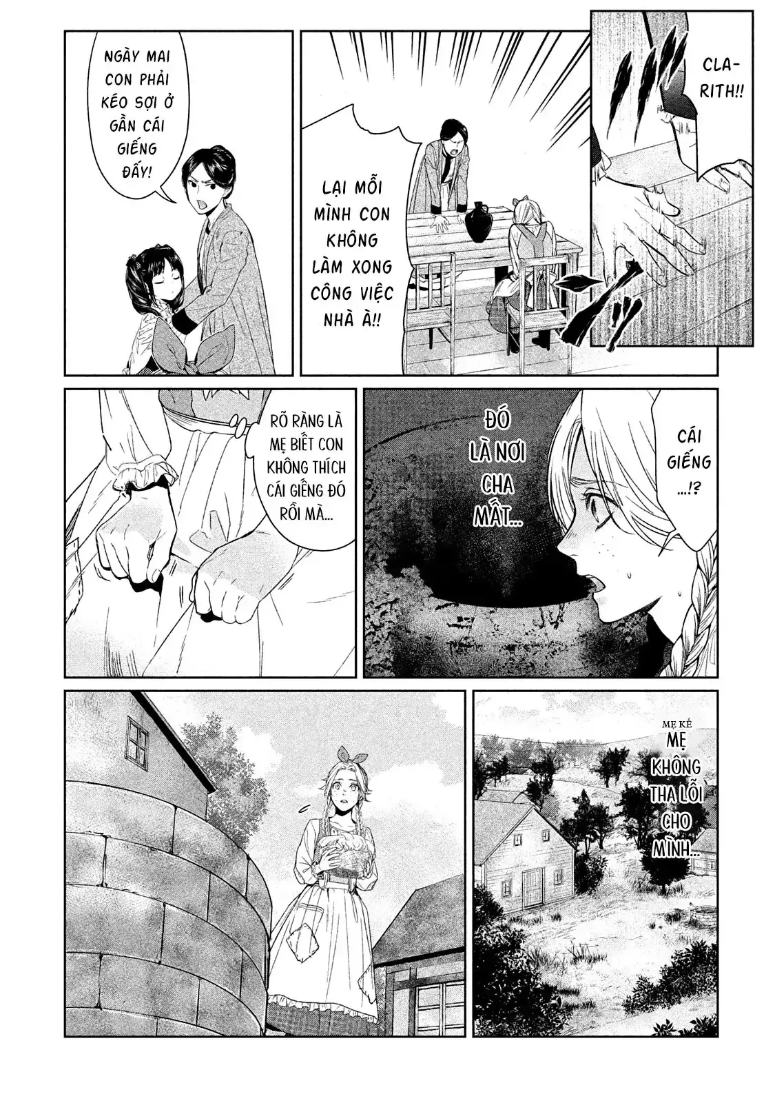 Marchen Tân Ước Chapter 19 - Trang 8