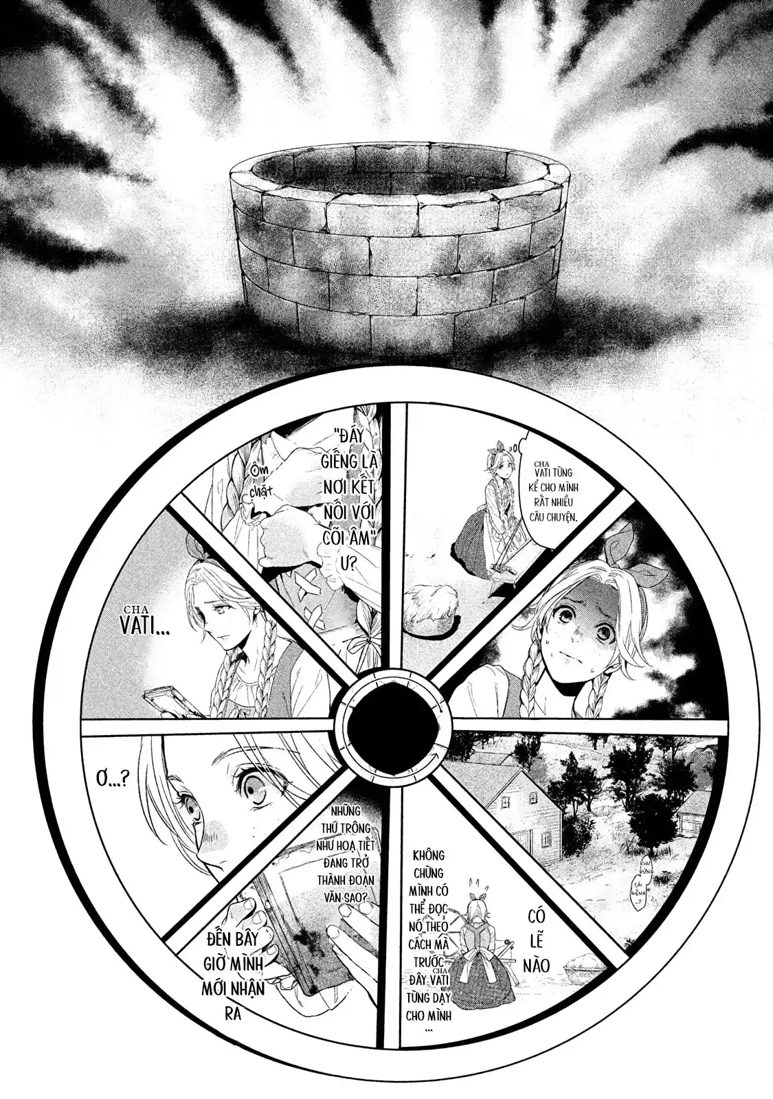 Marchen Tân Ước Chapter 19 - Trang 9