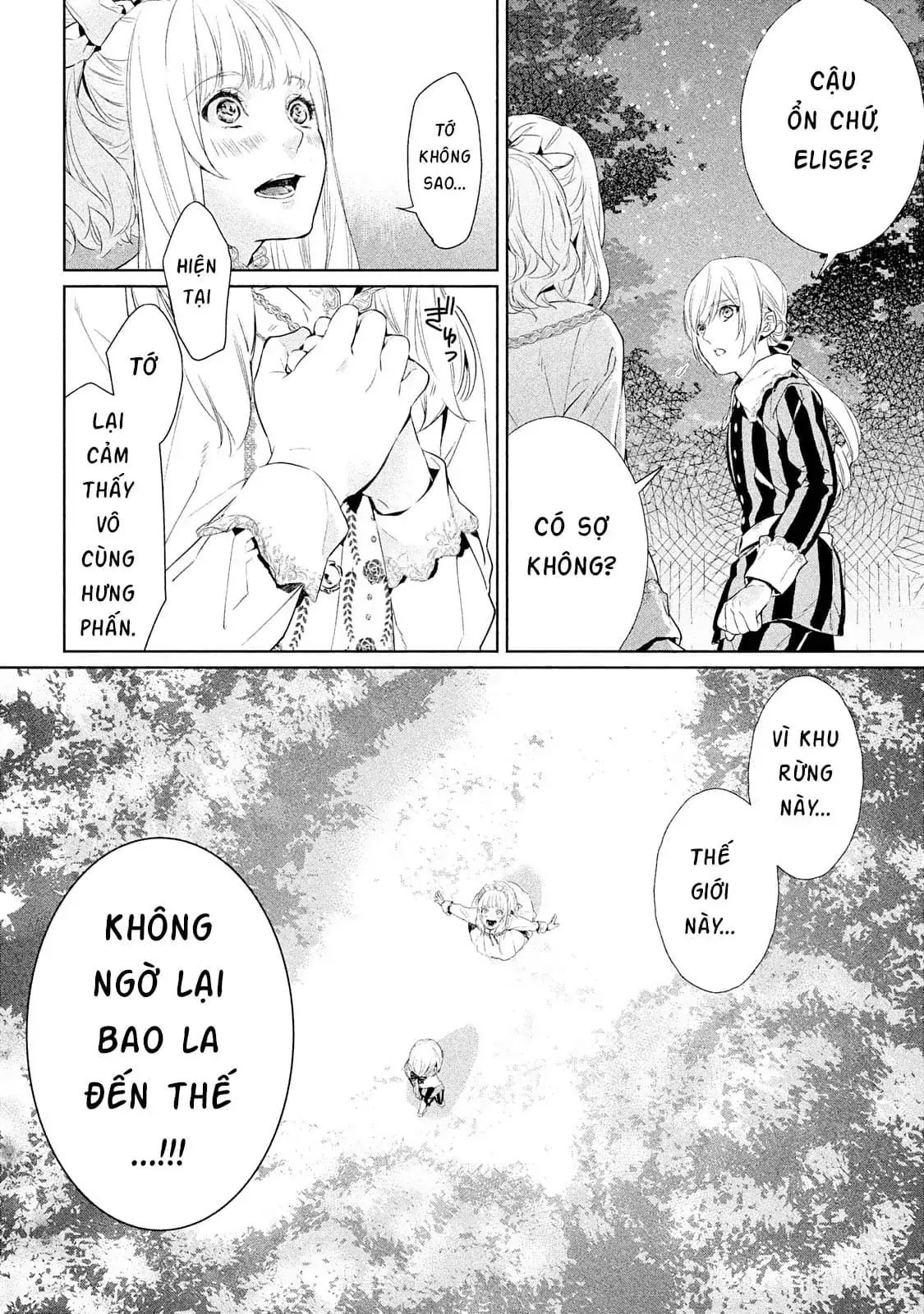 Marchen Tân Ước Chapter 2 - Trang 10