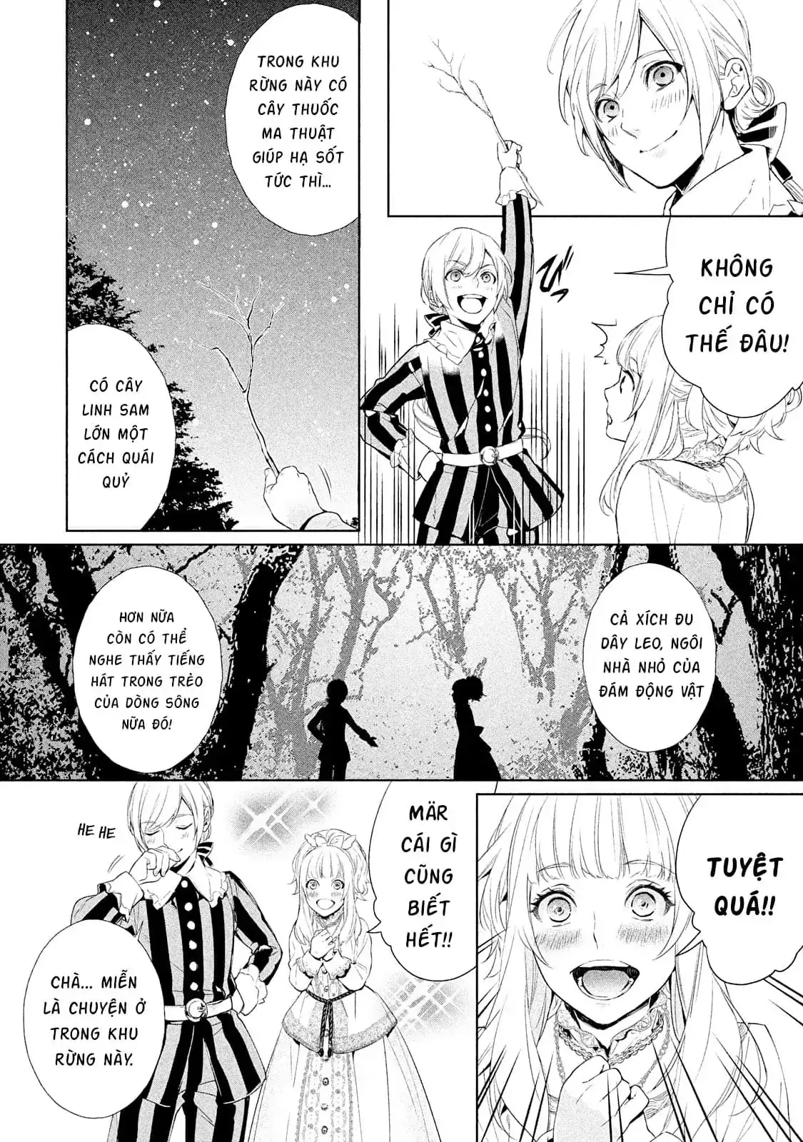 Marchen Tân Ước Chapter 2 - Trang 11