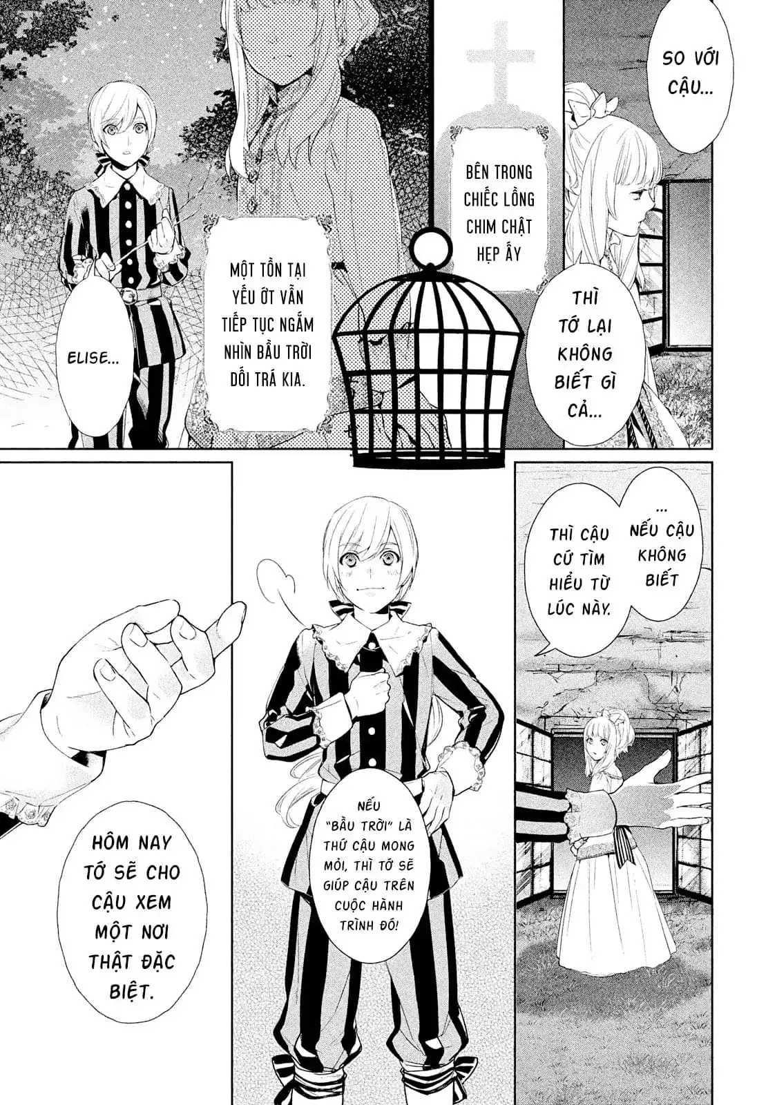 Marchen Tân Ước Chapter 2 - Trang 12