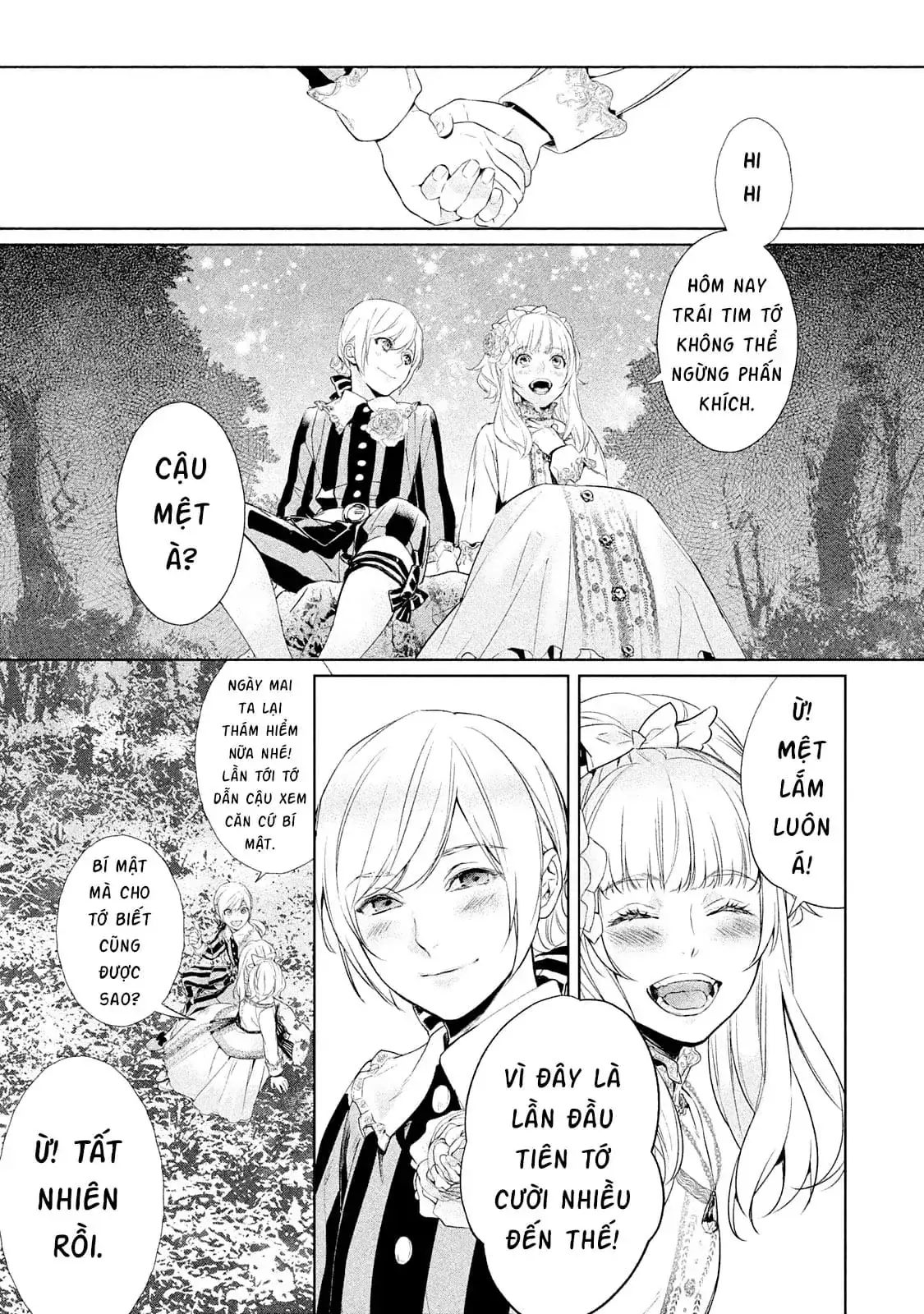Marchen Tân Ước Chapter 2 - Trang 15
