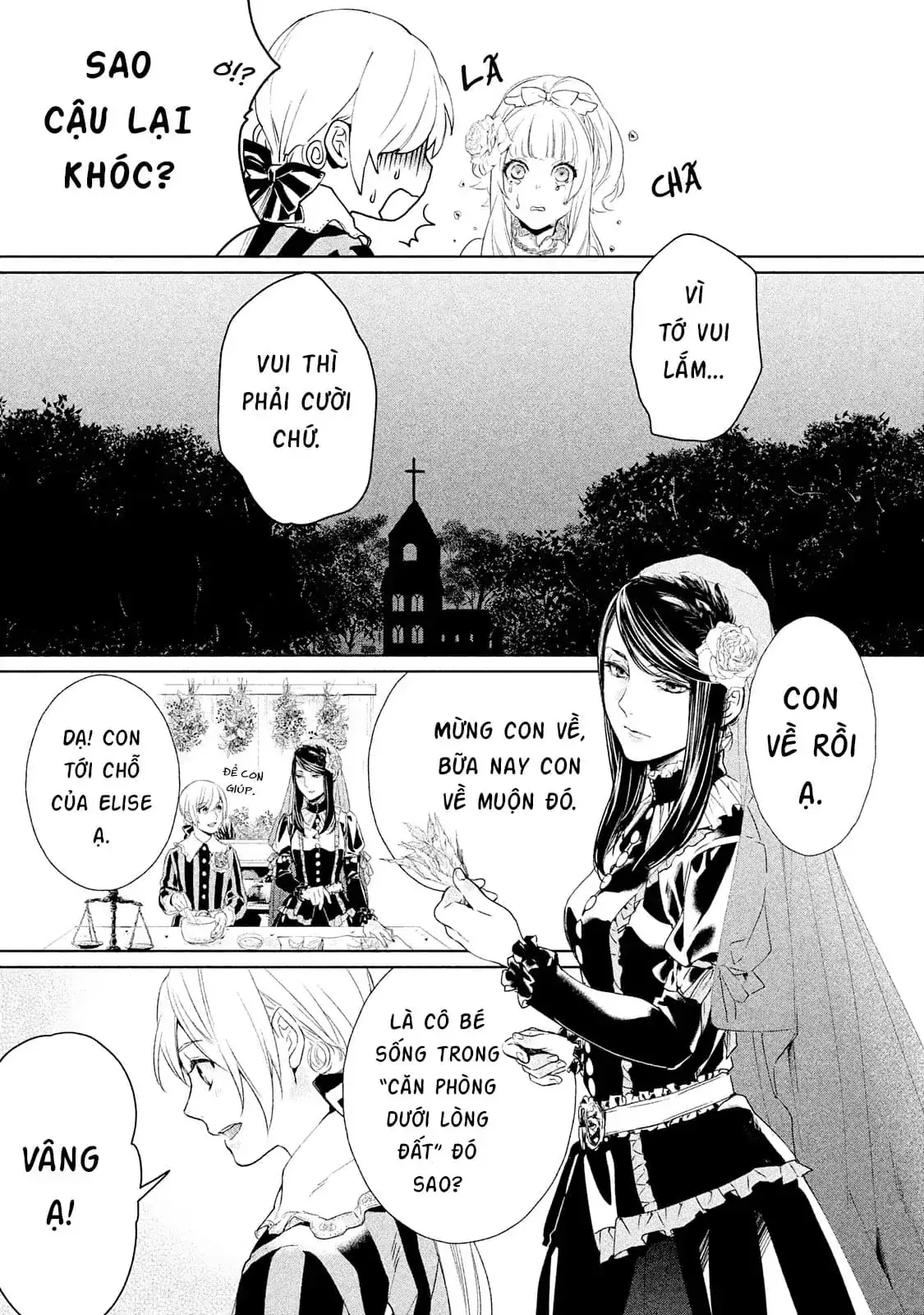 Marchen Tân Ước Chapter 2 - Trang 17