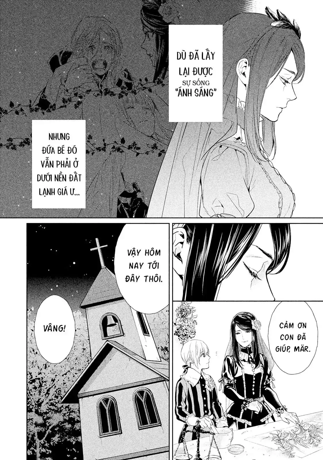 Marchen Tân Ước Chapter 2 - Trang 18