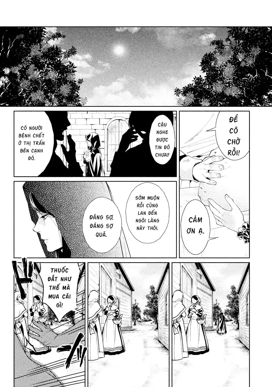 Marchen Tân Ước Chapter 2 - Trang 21