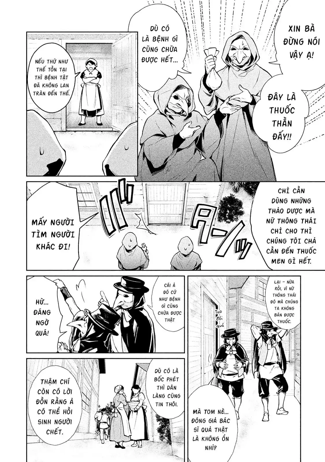 Marchen Tân Ước Chapter 2 - Trang 22