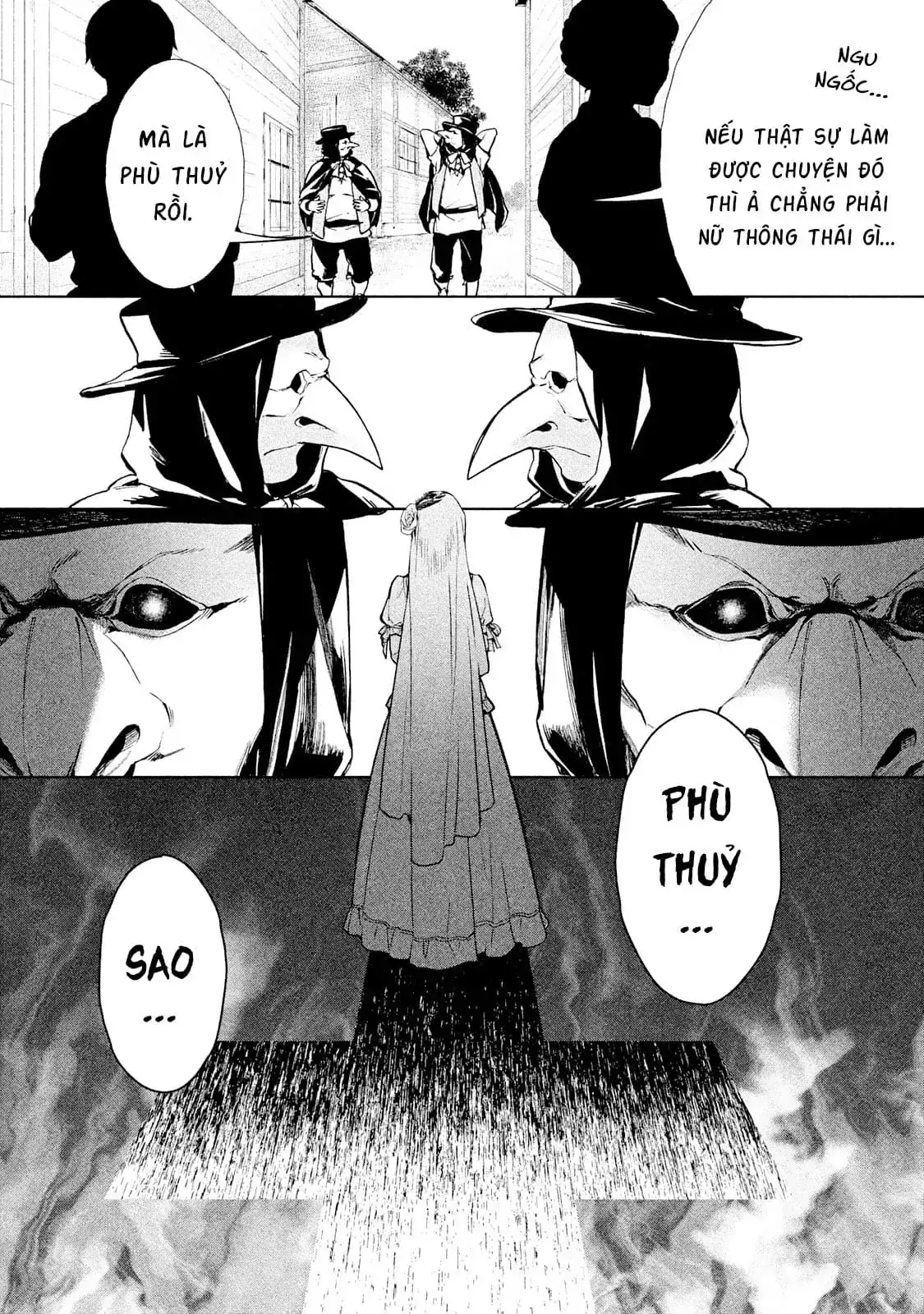 Marchen Tân Ước Chapter 2 - Trang 23