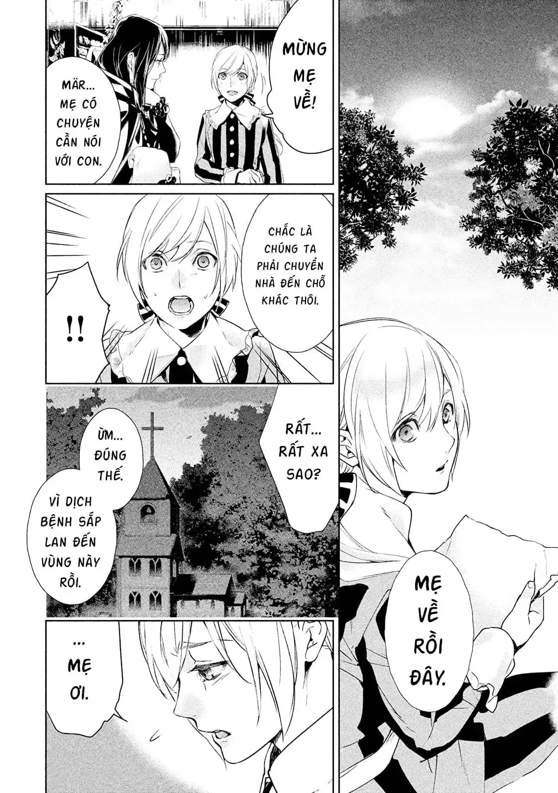 Marchen Tân Ước Chapter 2 - Trang 24