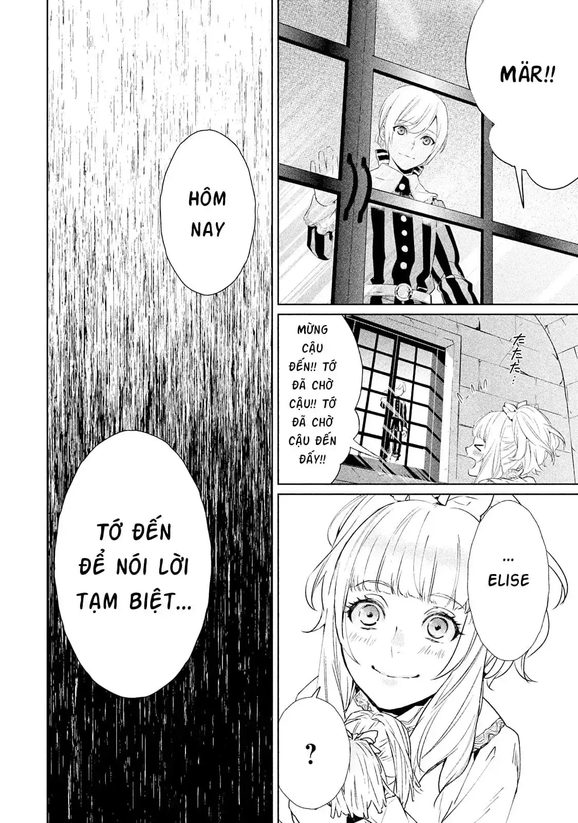 Marchen Tân Ước Chapter 2 - Trang 27