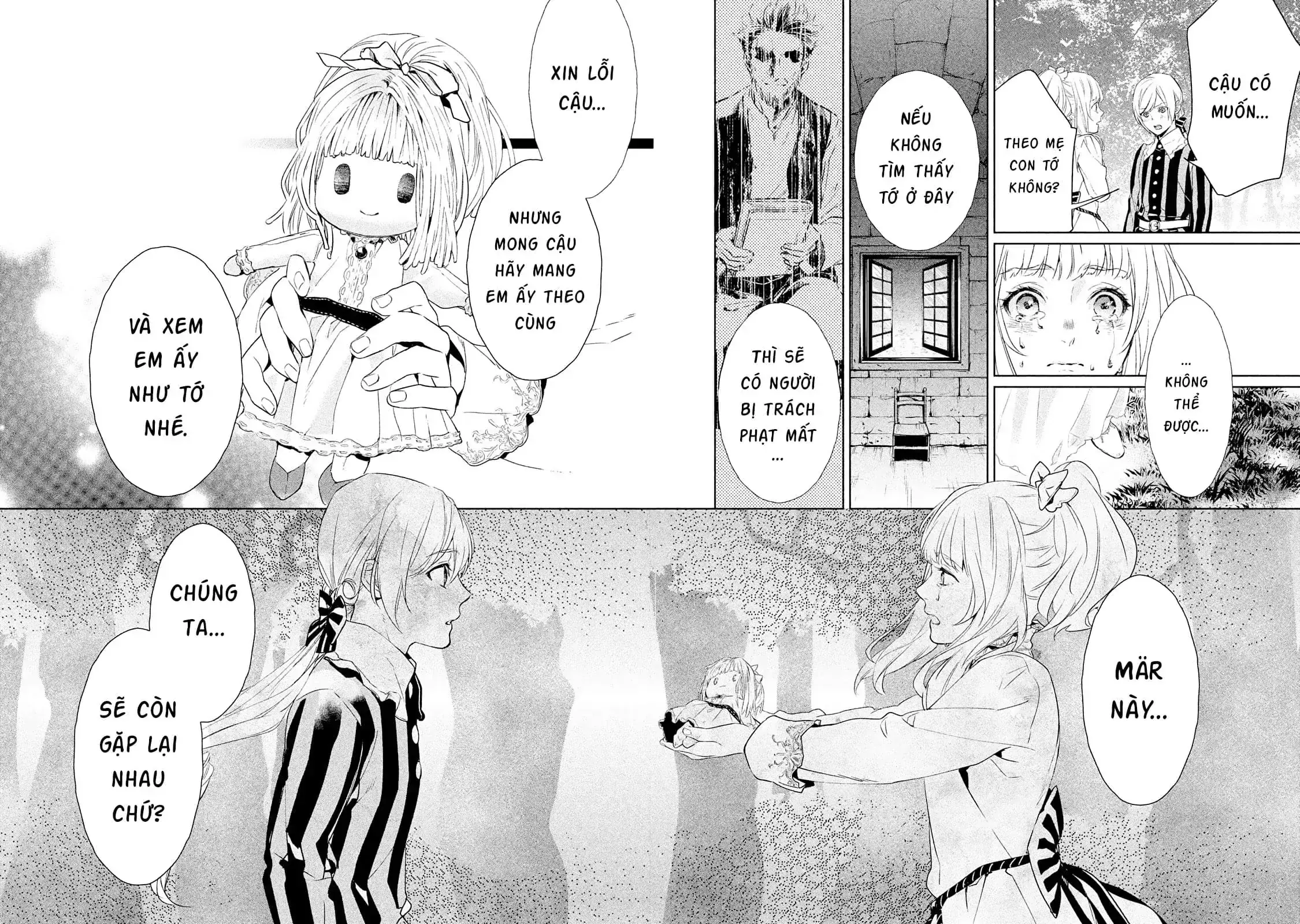 Marchen Tân Ước Chapter 2 - Trang 29