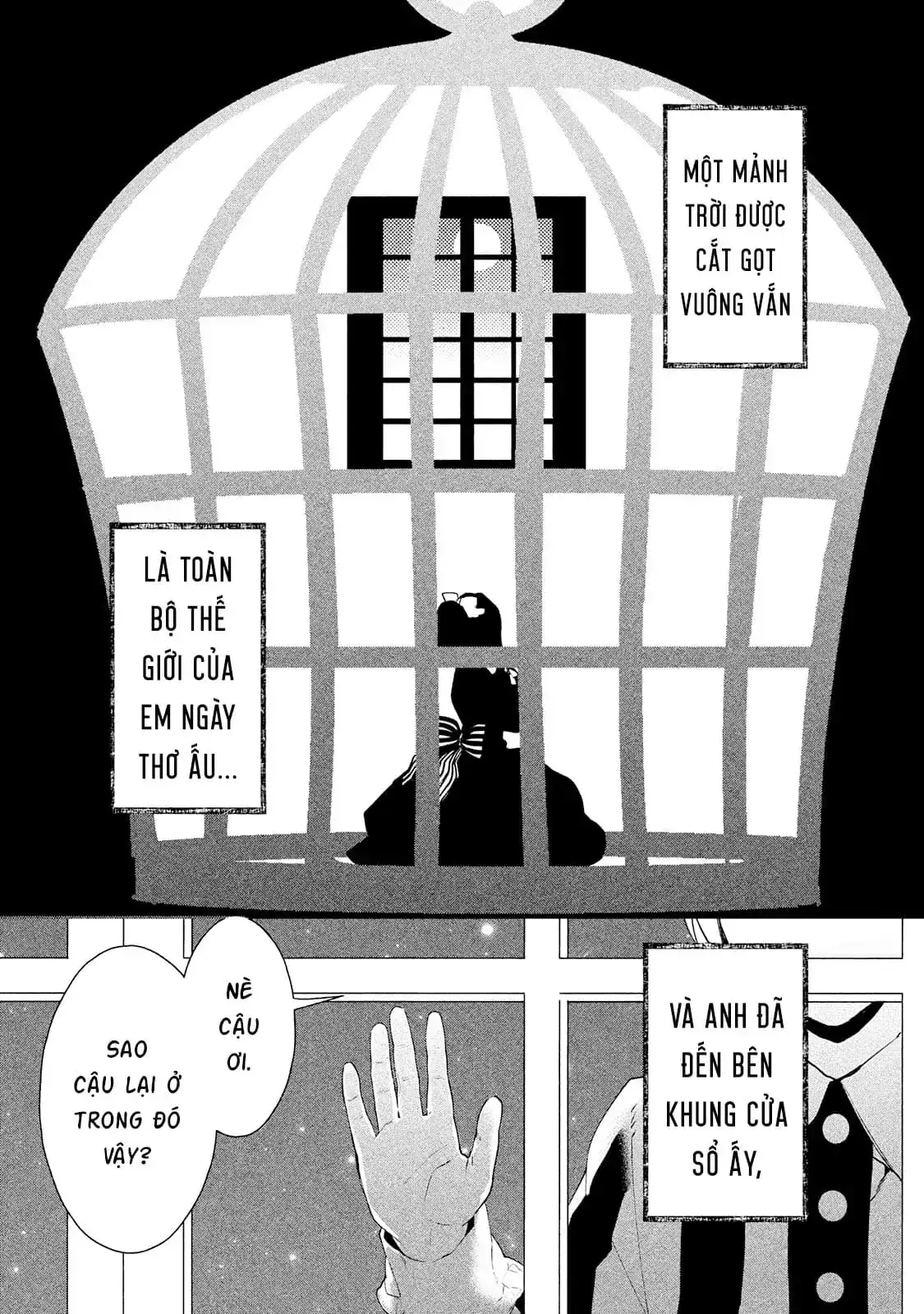 Marchen Tân Ước Chapter 2 - Trang 3