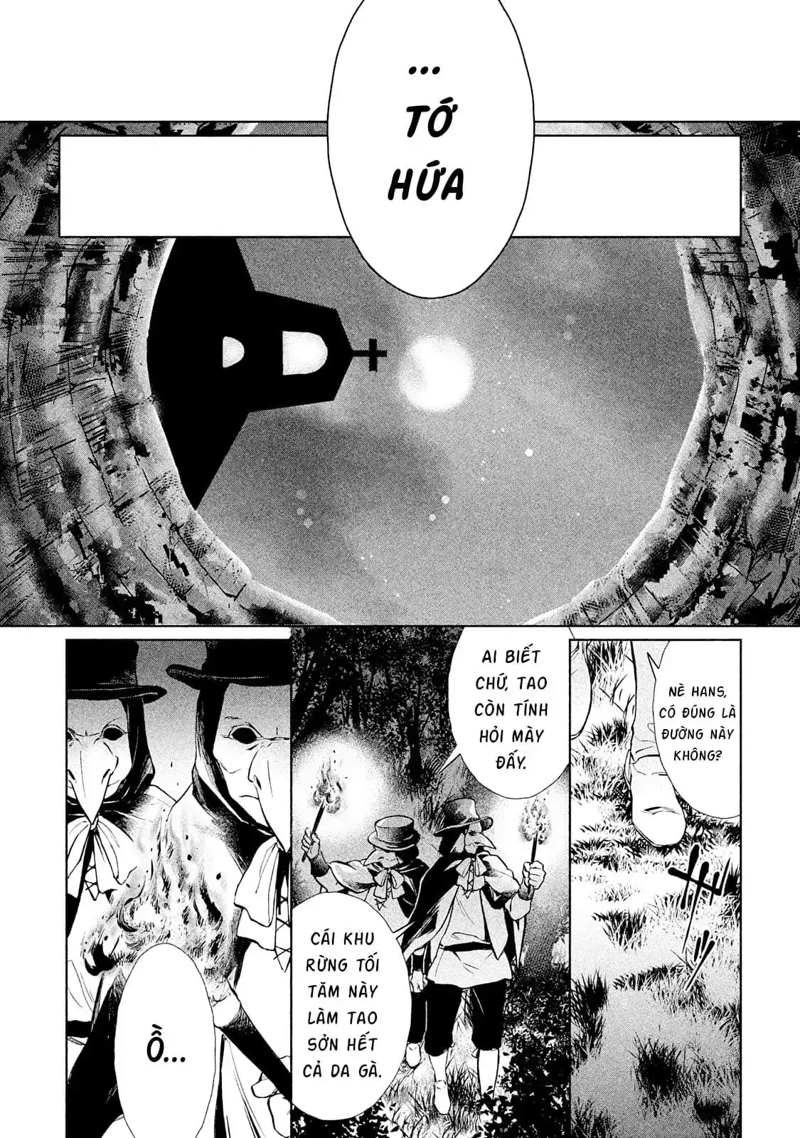 Marchen Tân Ước Chapter 2 - Trang 32