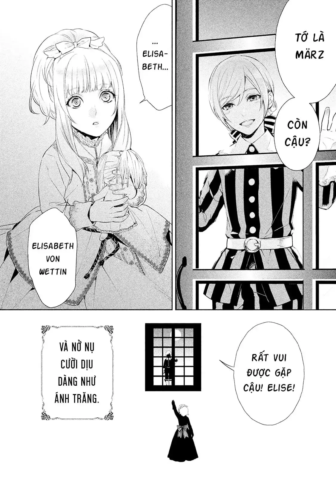 Marchen Tân Ước Chapter 2 - Trang 4
