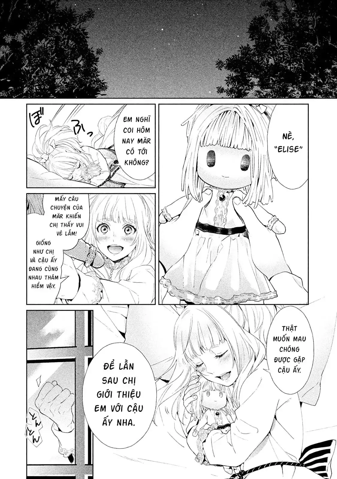 Marchen Tân Ước Chapter 2 - Trang 5