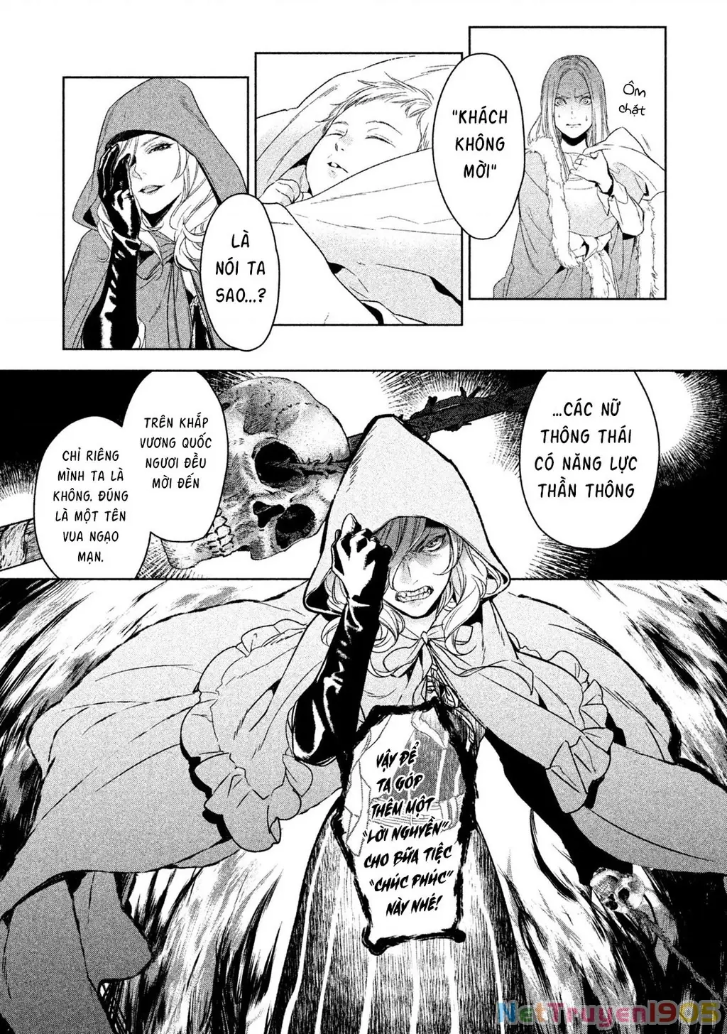 Marchen Tân Ước Chapter 20 - Trang 12