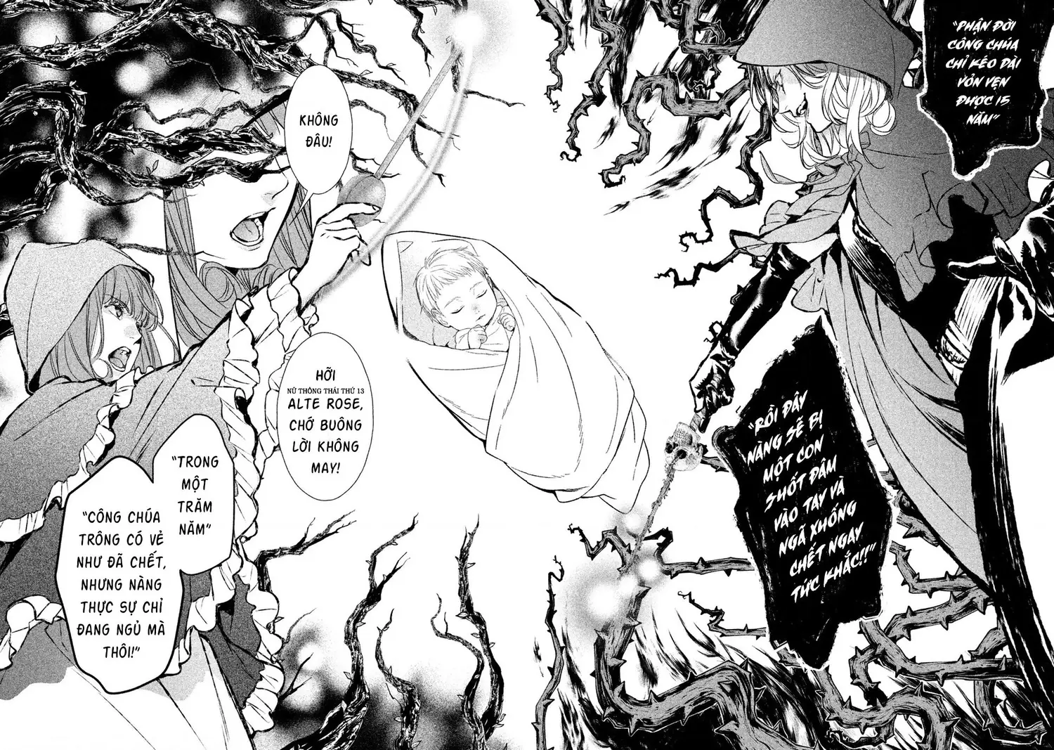 Marchen Tân Ước Chapter 20 - Trang 13