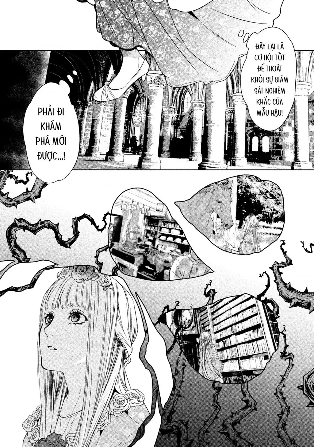 Marchen Tân Ước Chapter 20 - Trang 17