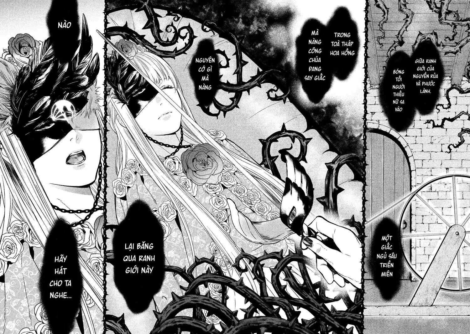 Marchen Tân Ước Chapter 20 - Trang 6