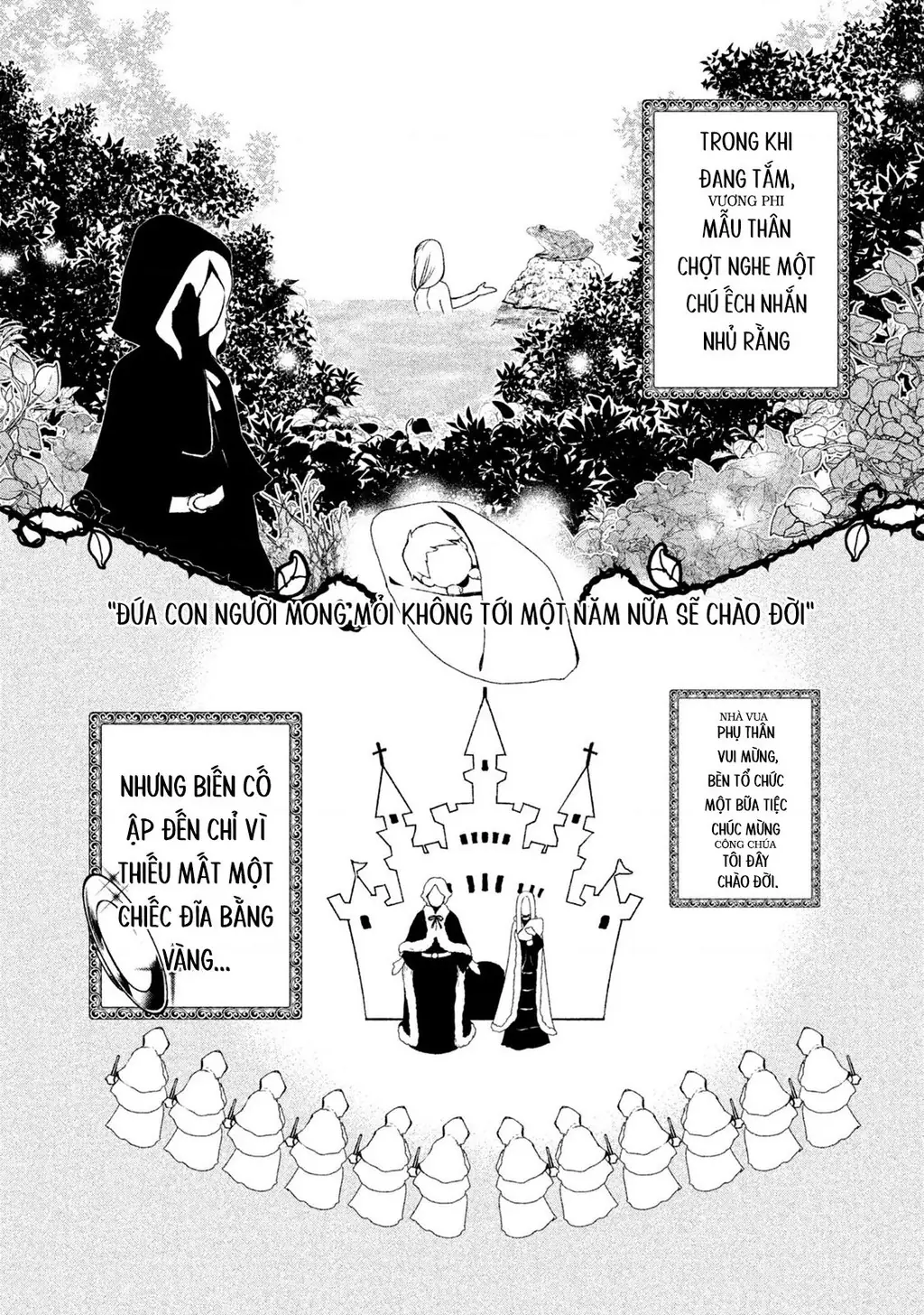 Marchen Tân Ước Chapter 20 - Trang 8