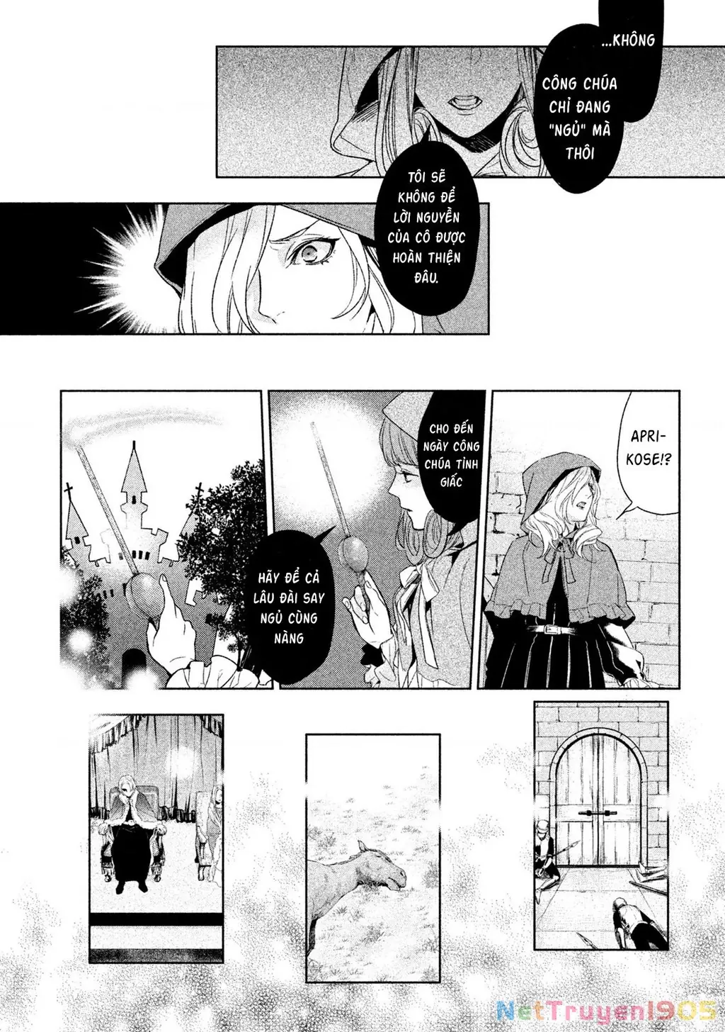 Marchen Tân Ước Chapter 21 - Trang 11