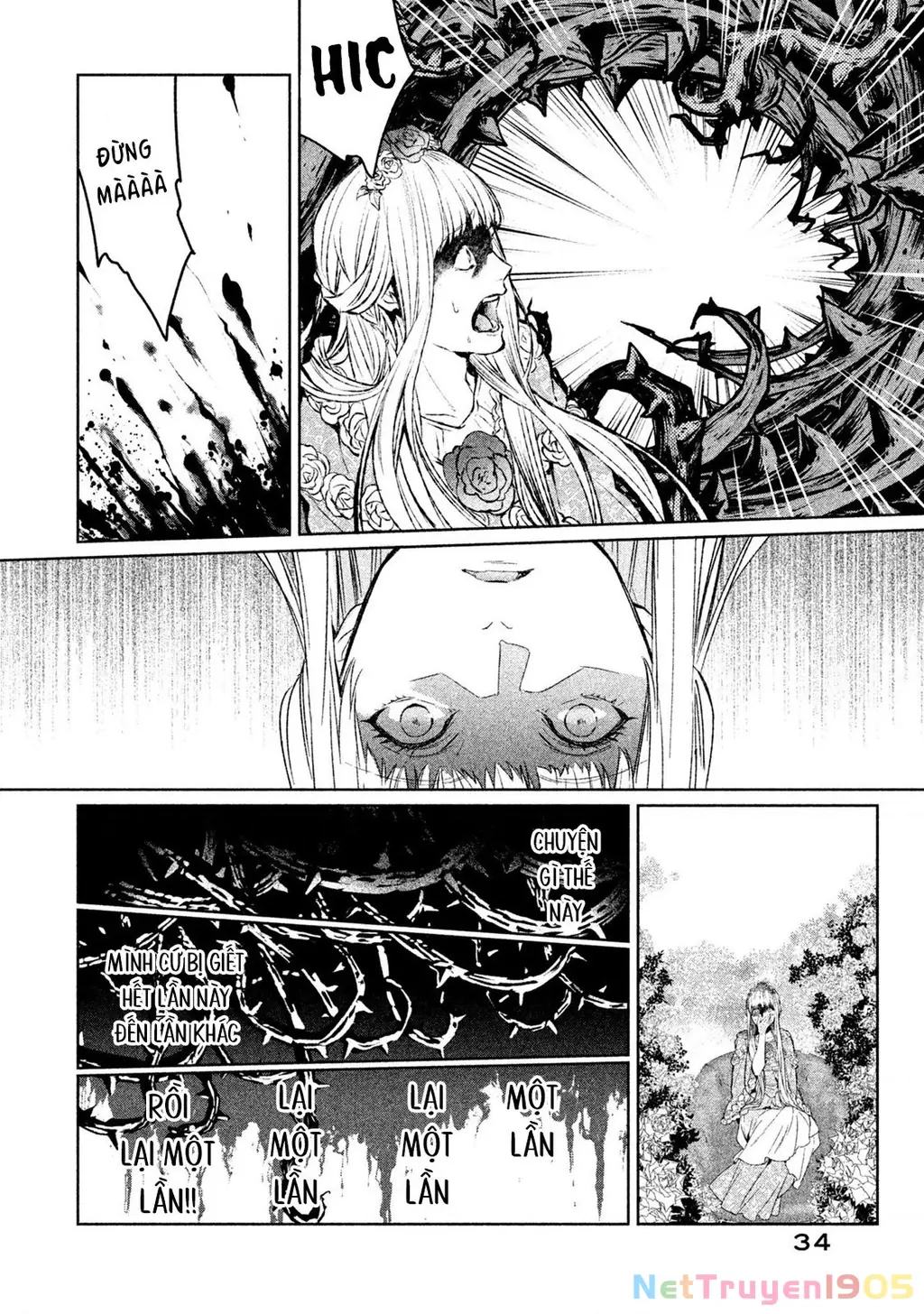 Marchen Tân Ước Chapter 21 - Trang 17