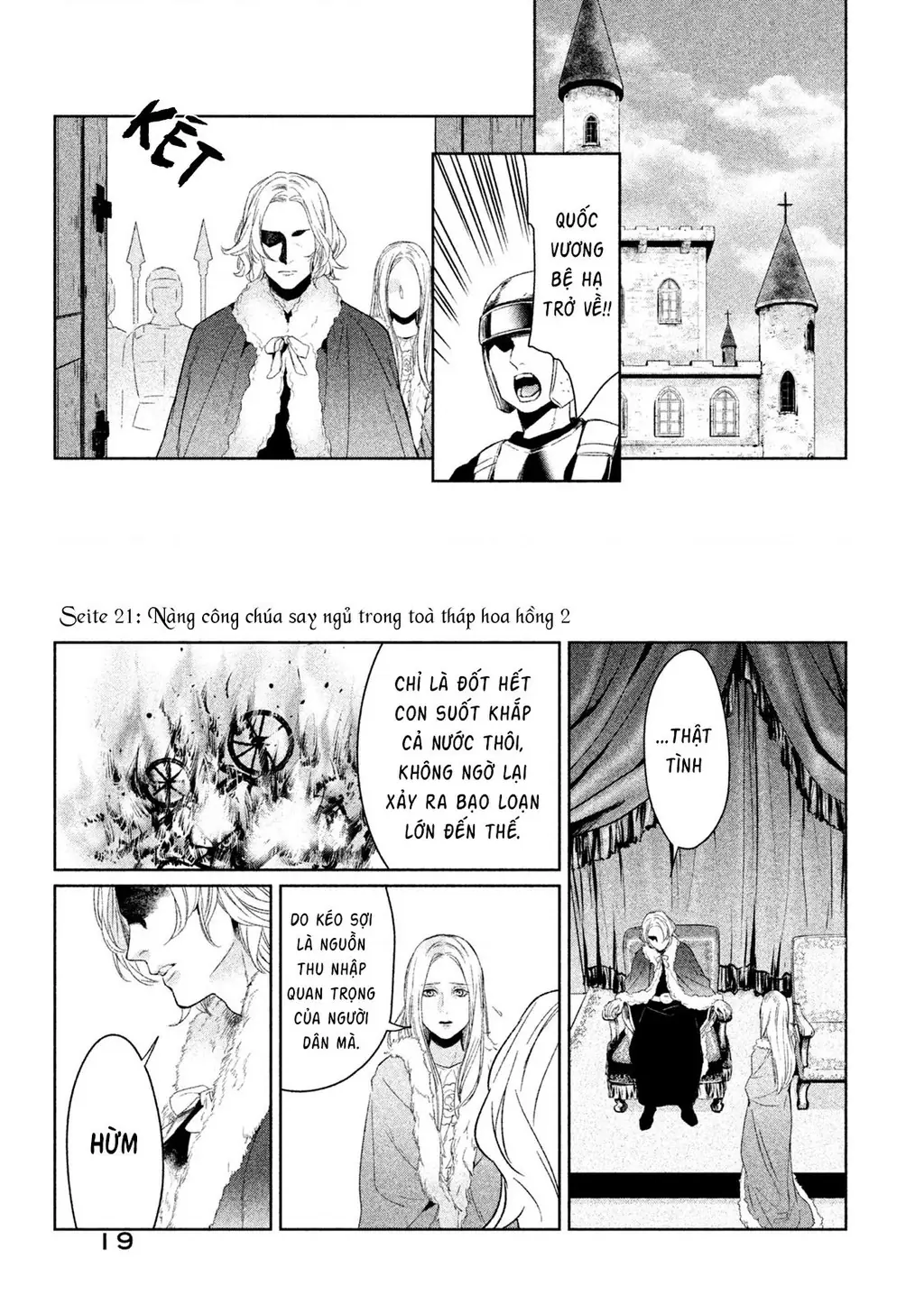 Marchen Tân Ước Chapter 21 - Trang 3