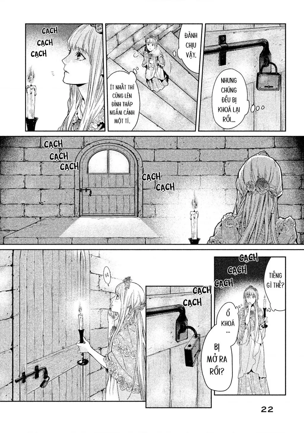 Marchen Tân Ước Chapter 21 - Trang 6
