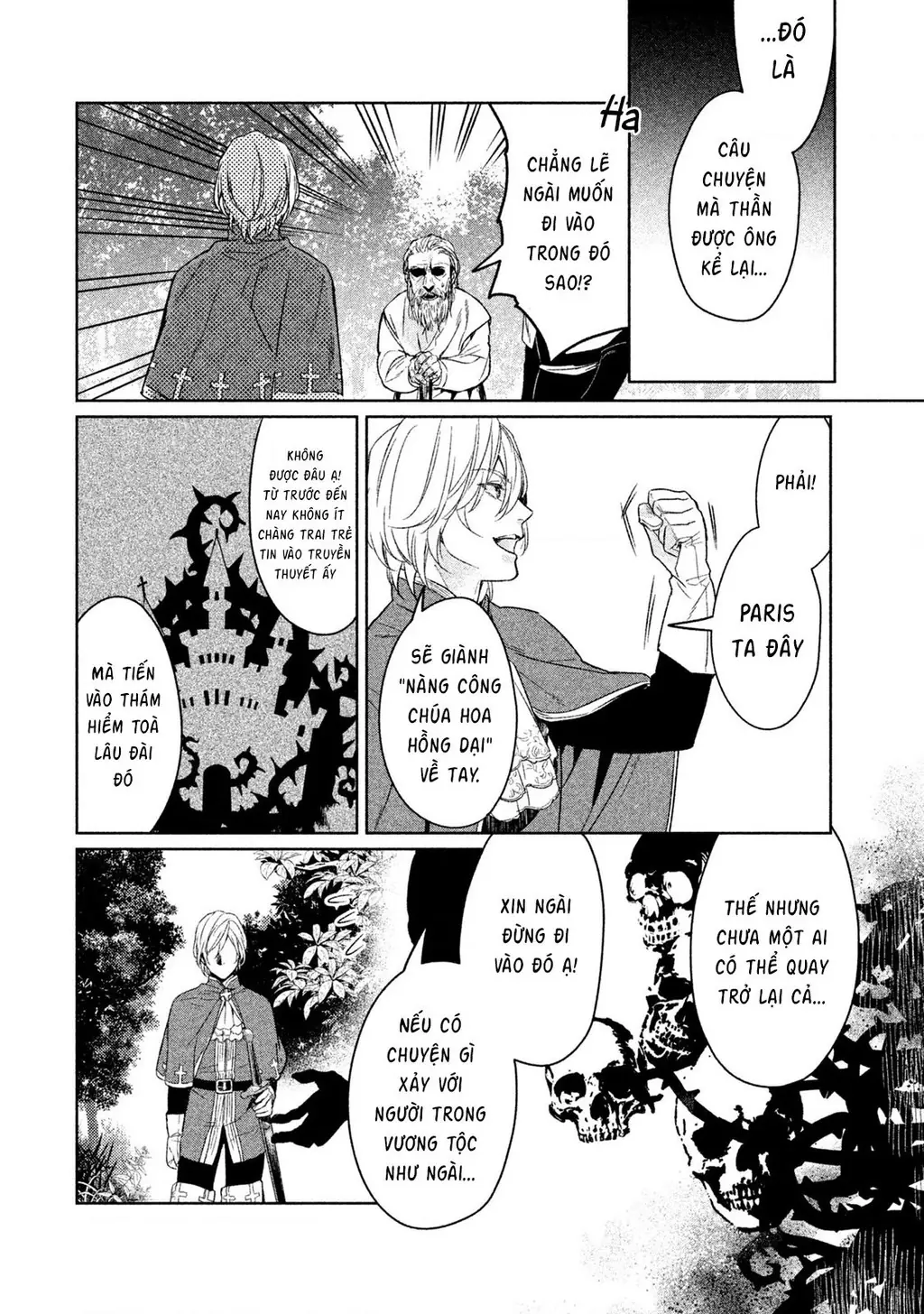 Marchen Tân Ước Chapter 22 - Trang 10