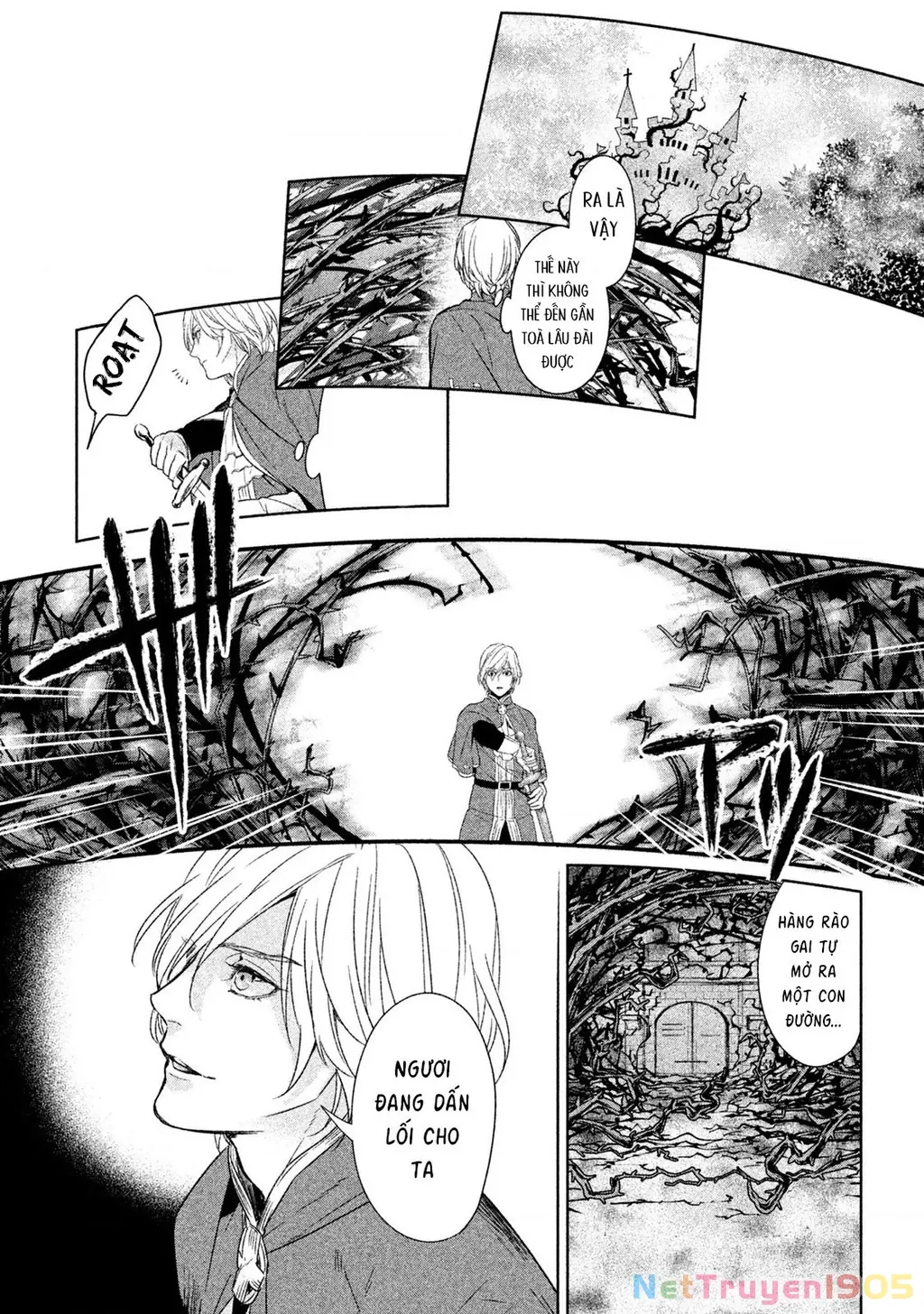 Marchen Tân Ước Chapter 22 - Trang 12