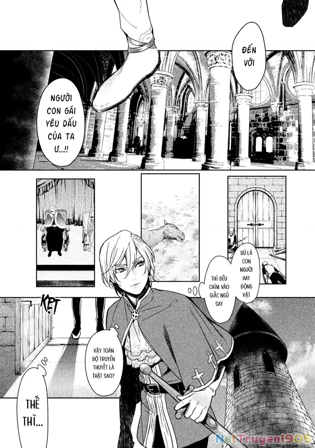 Marchen Tân Ước Chapter 22 - Trang 13