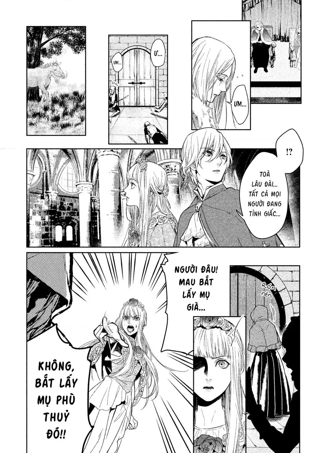 Marchen Tân Ước Chapter 22 - Trang 19
