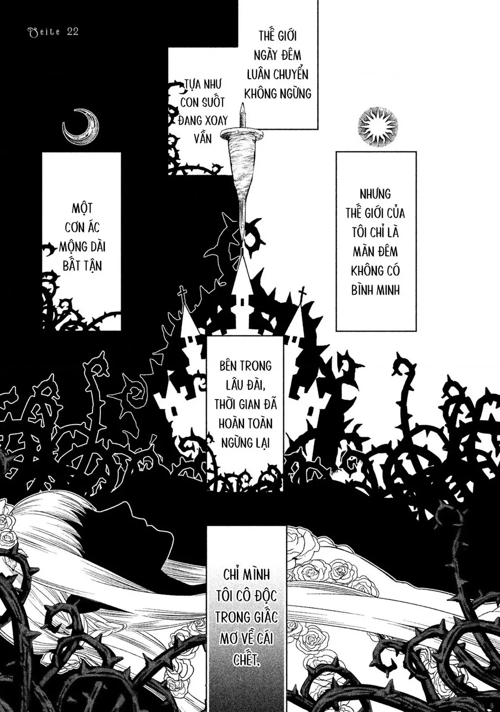 Marchen Tân Ước Chapter 22 - Trang 3