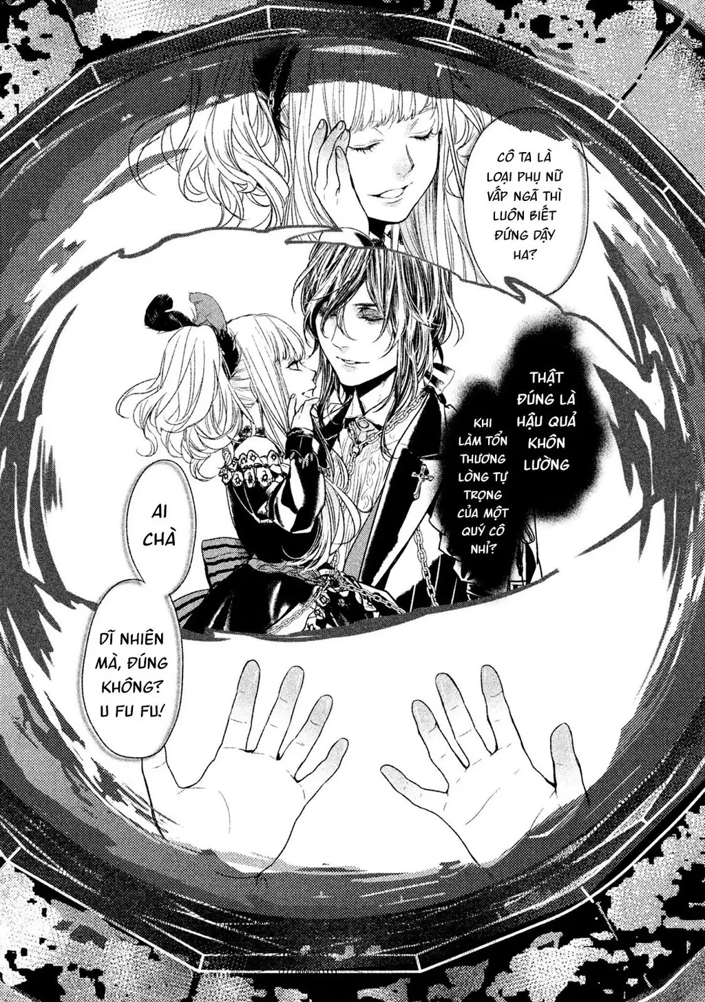 Marchen Tân Ước Chapter 22 - Trang 31