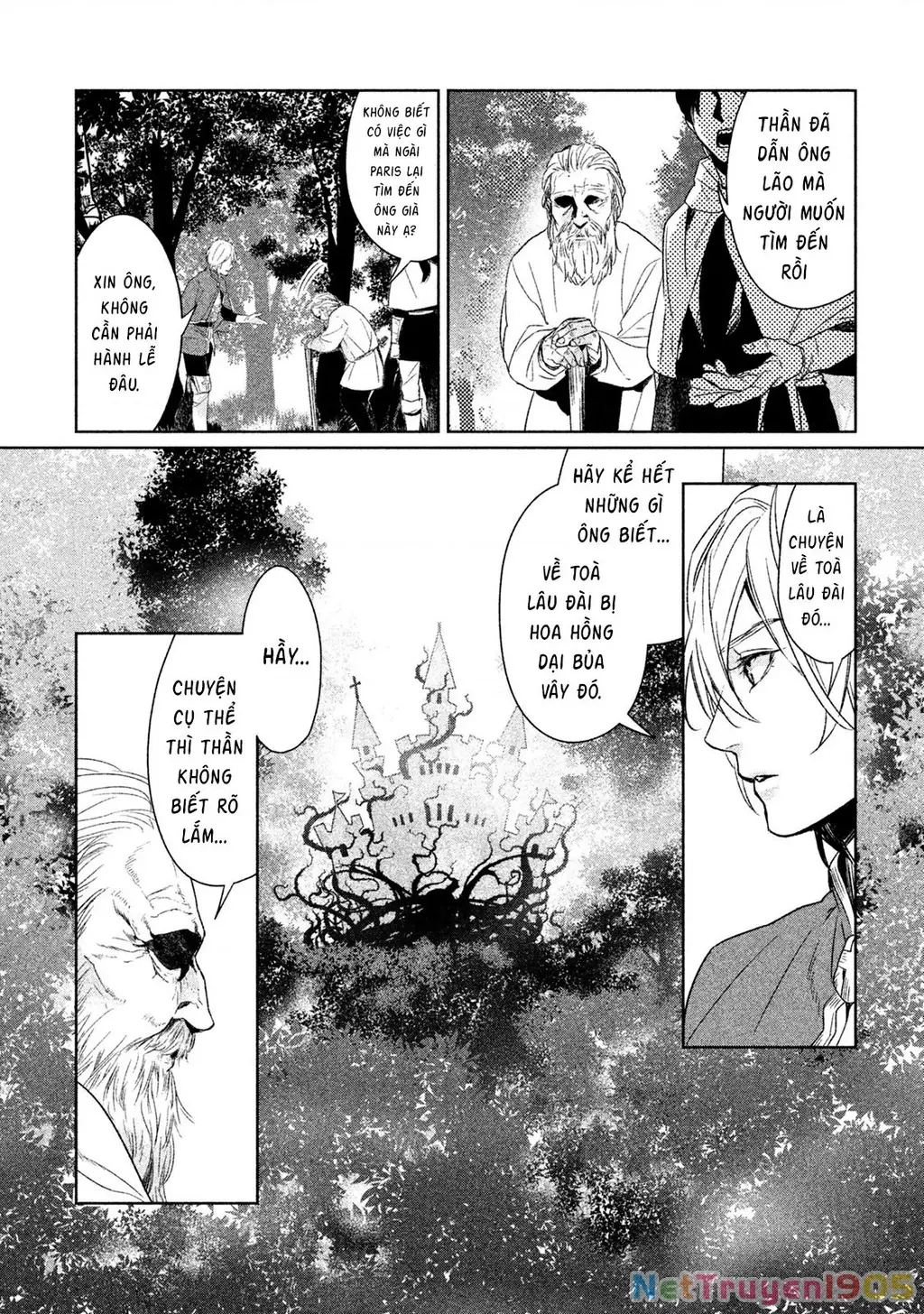 Marchen Tân Ước Chapter 22 - Trang 8