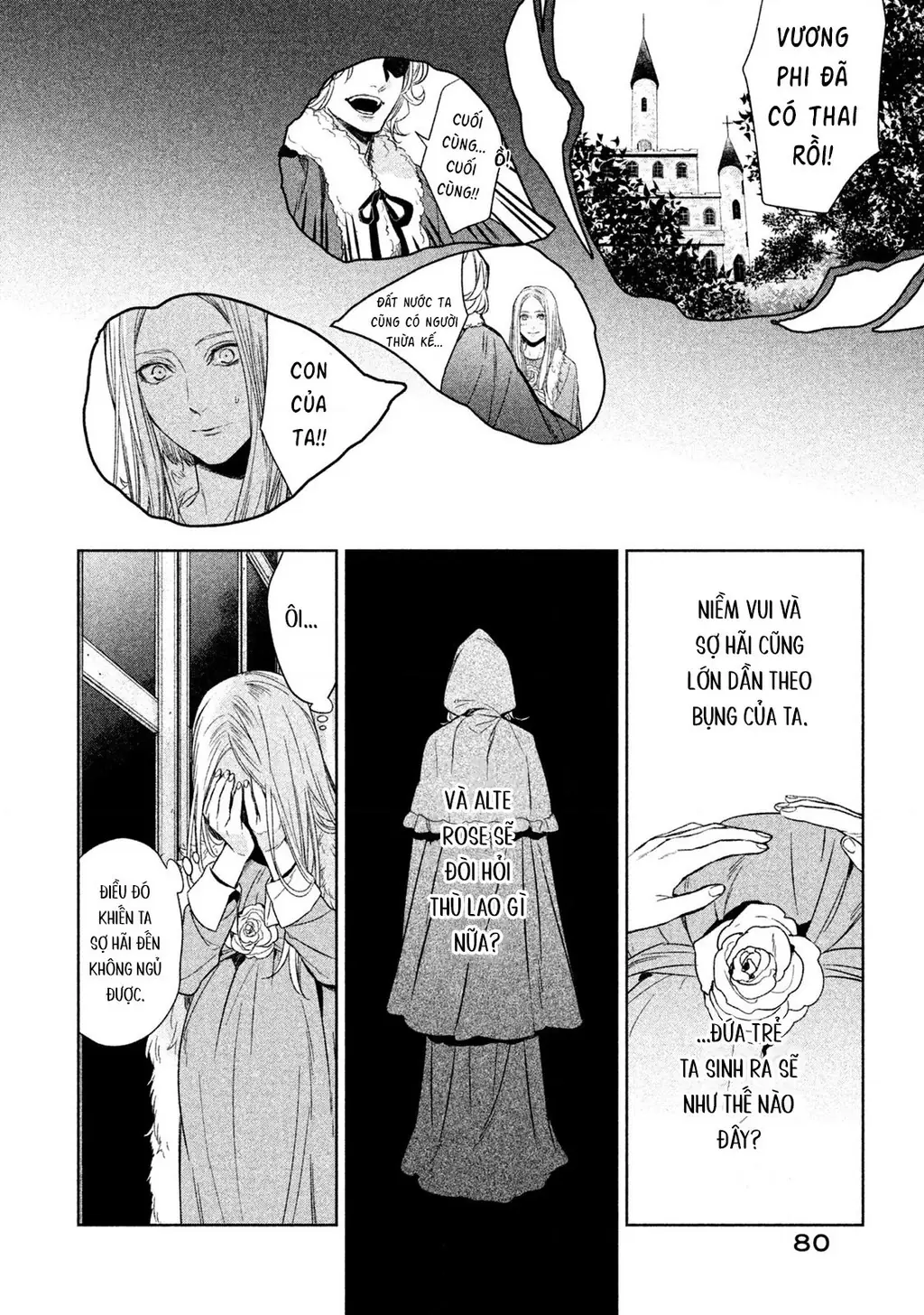 Marchen Tân Ước Chapter 23 - Trang 13