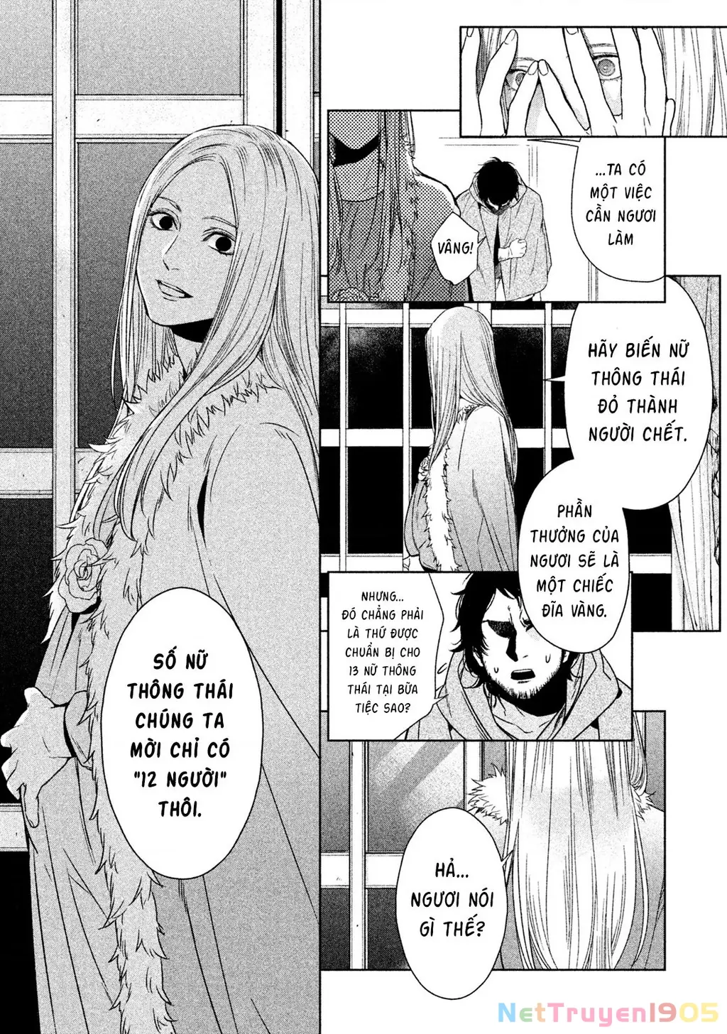 Marchen Tân Ước Chapter 23 - Trang 14
