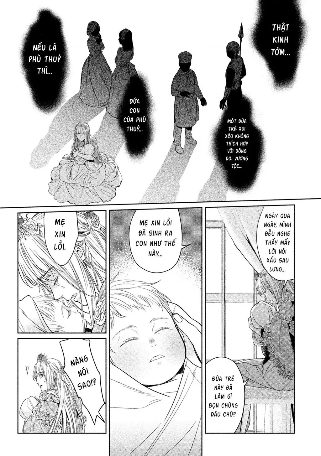 Marchen Tân Ước Chapter 23 - Trang 23