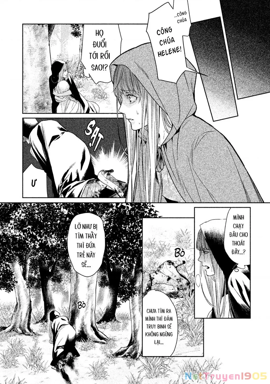 Marchen Tân Ước Chapter 23 - Trang 25