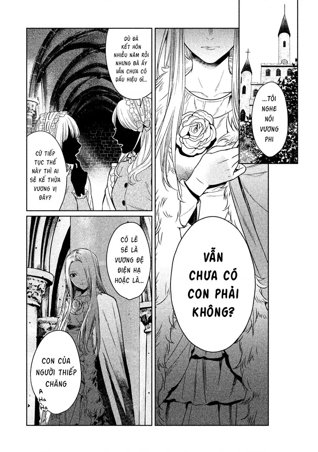 Marchen Tân Ước Chapter 23 - Trang 4