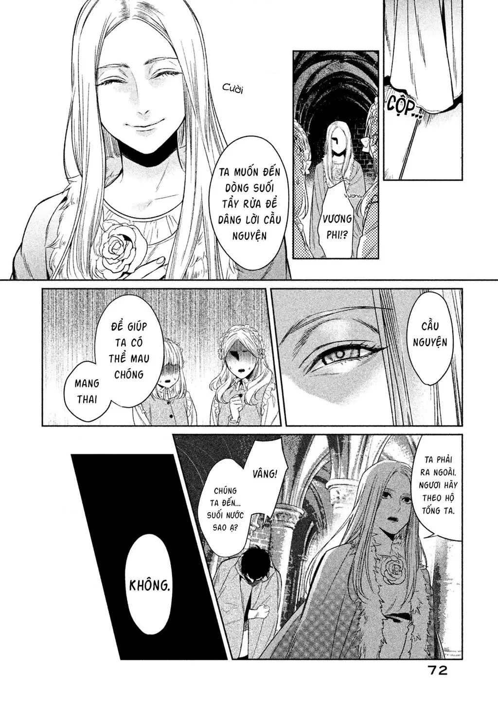 Marchen Tân Ước Chapter 23 - Trang 6