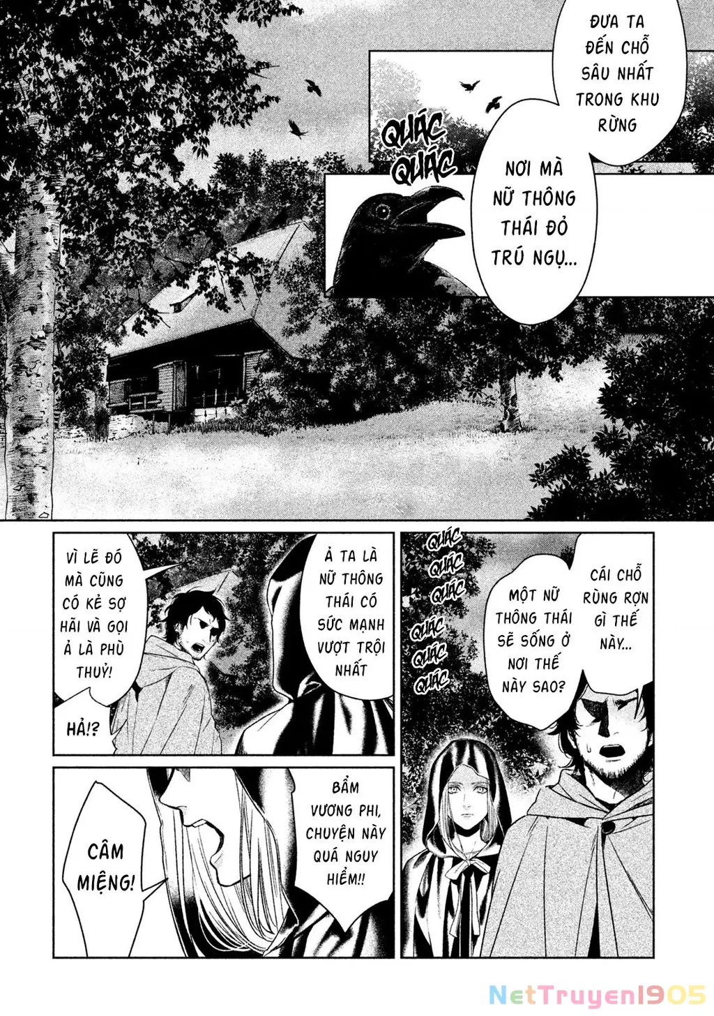 Marchen Tân Ước Chapter 23 - Trang 7