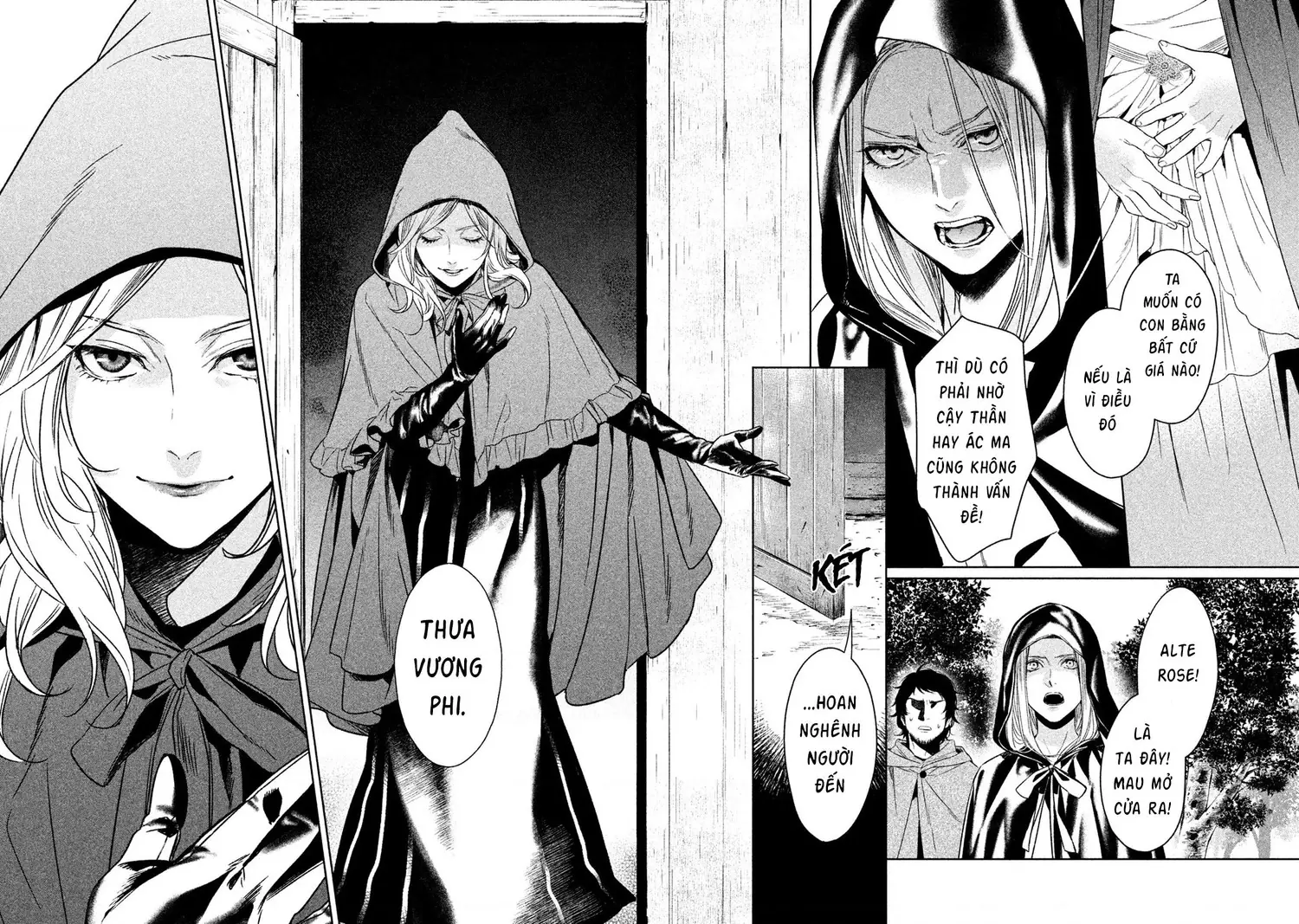 Marchen Tân Ước Chapter 23 - Trang 8