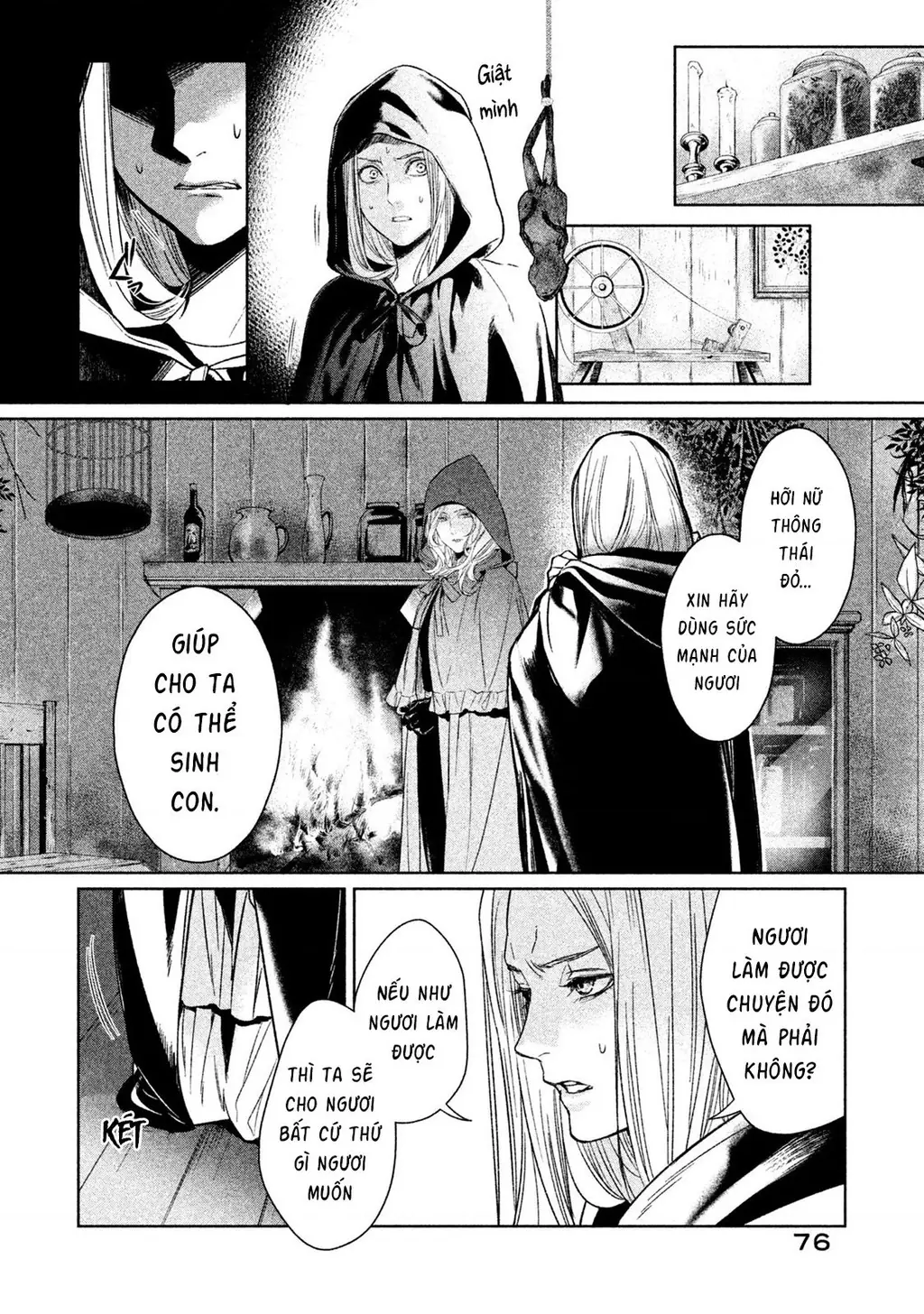 Marchen Tân Ước Chapter 23 - Trang 9