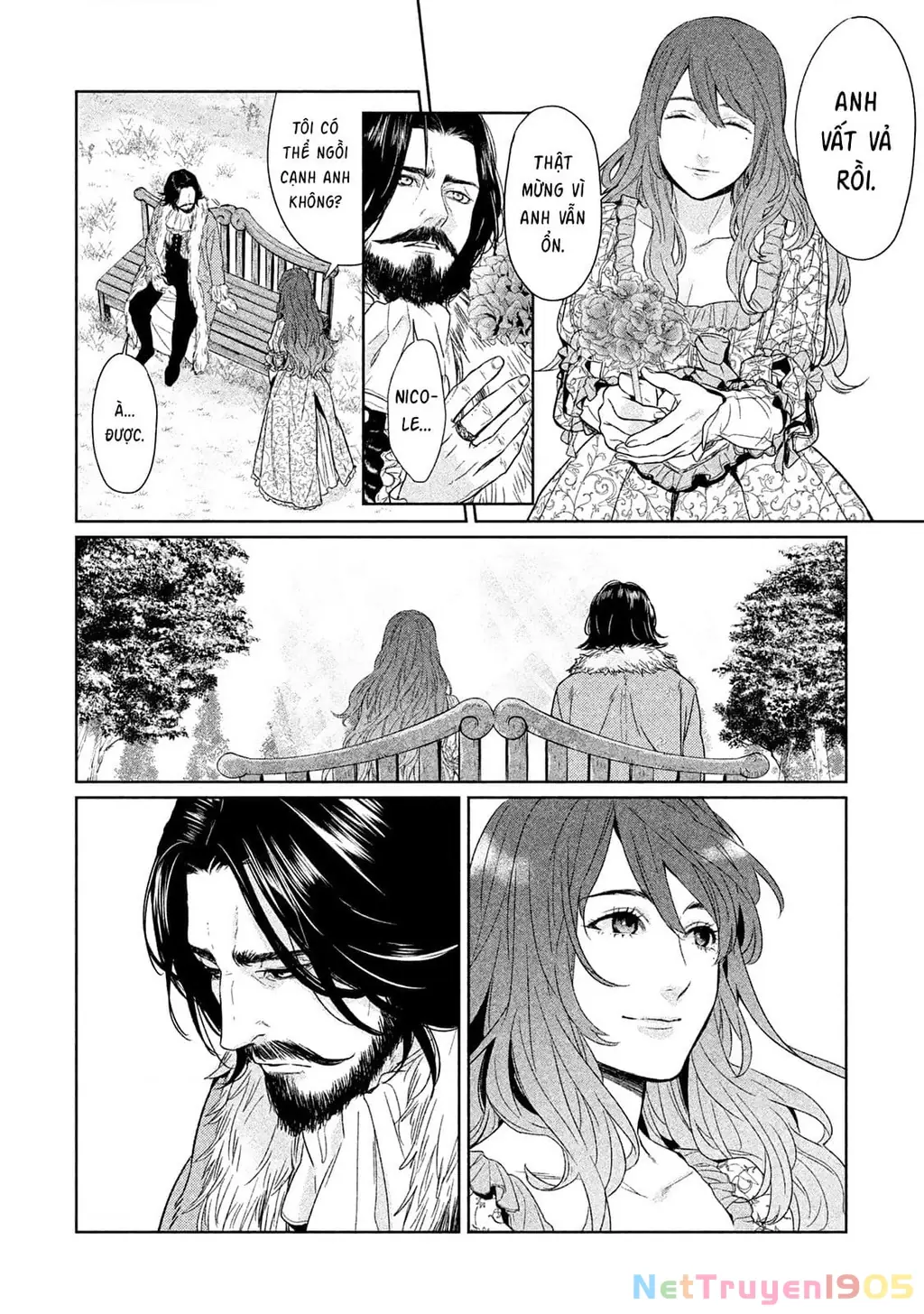 Marchen Tân Ước Chapter 24 - Trang 10