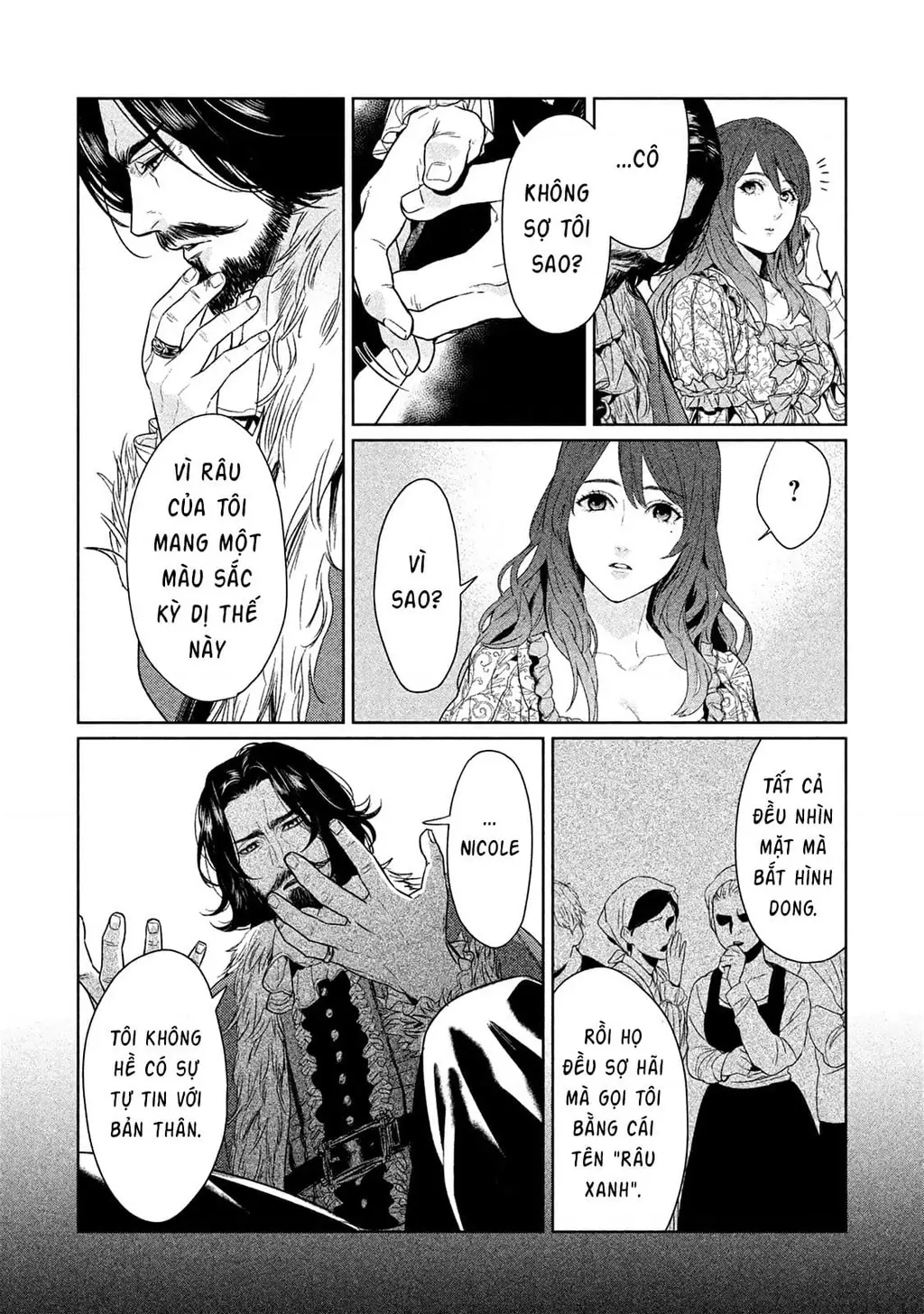 Marchen Tân Ước Chapter 24 - Trang 11