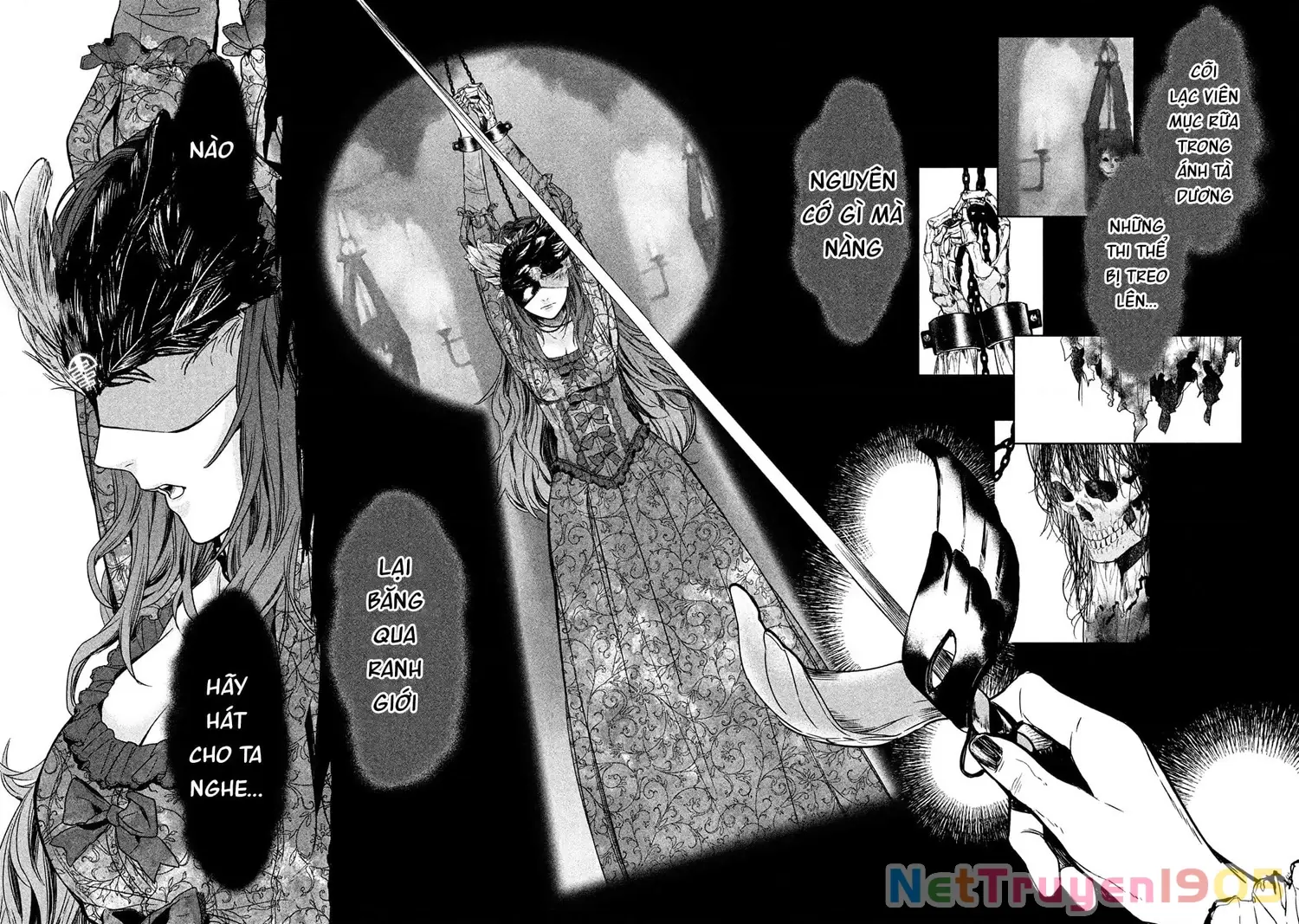 Marchen Tân Ước Chapter 24 - Trang 5