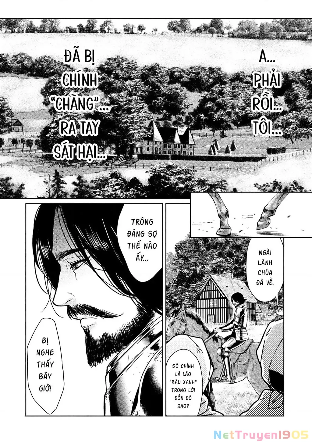 Marchen Tân Ước Chapter 24 - Trang 8