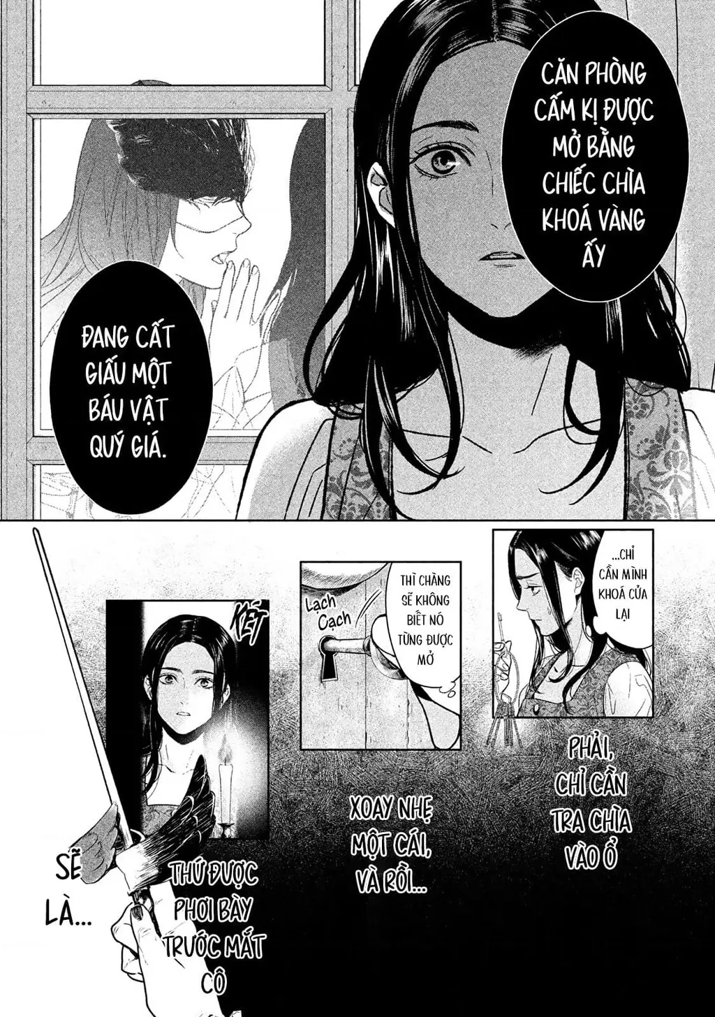 Marchen Tân Ước Chapter 25 - Trang 10